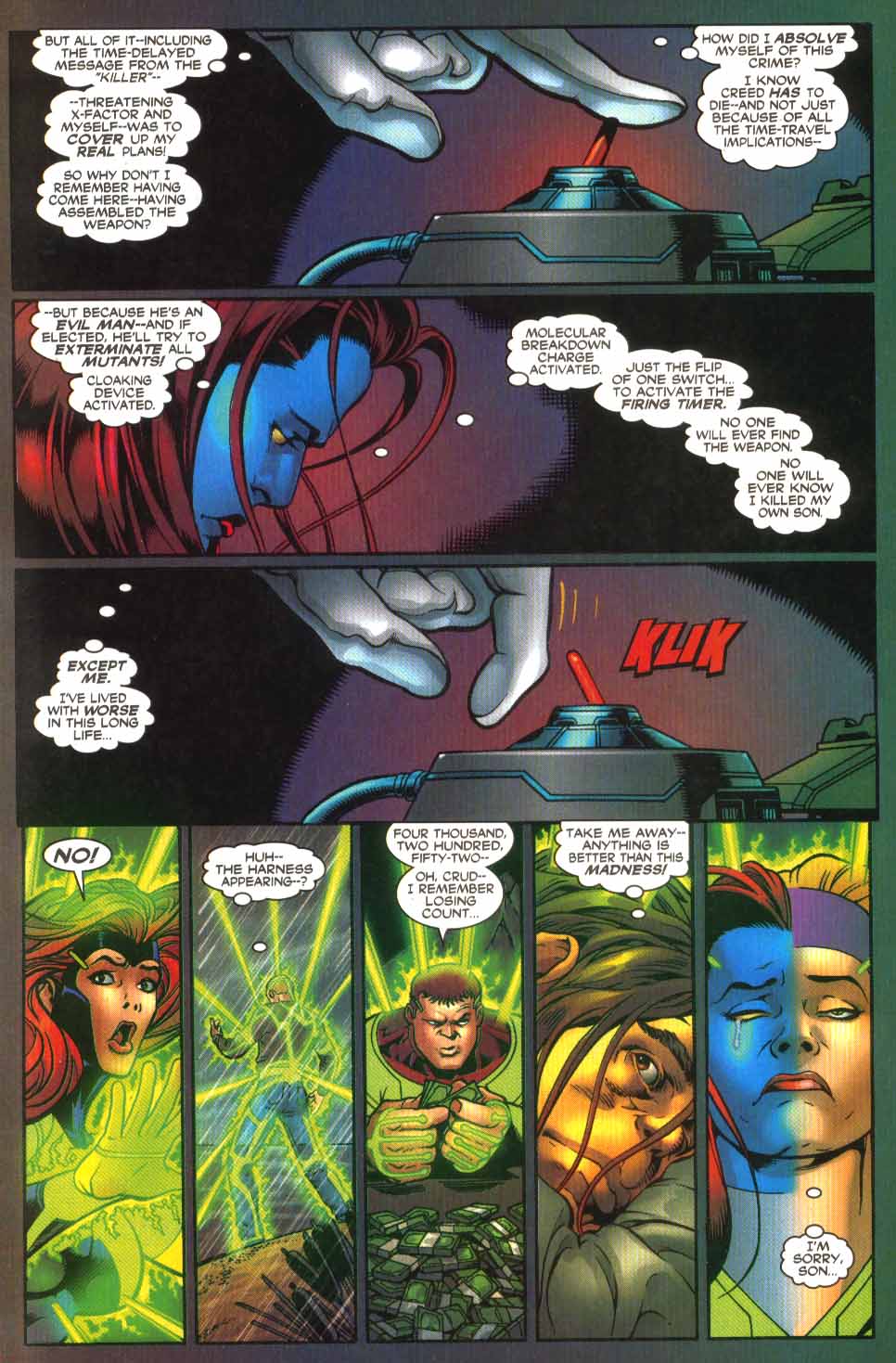Read online X-Men Forever (2001) comic -  Issue #2 - 9