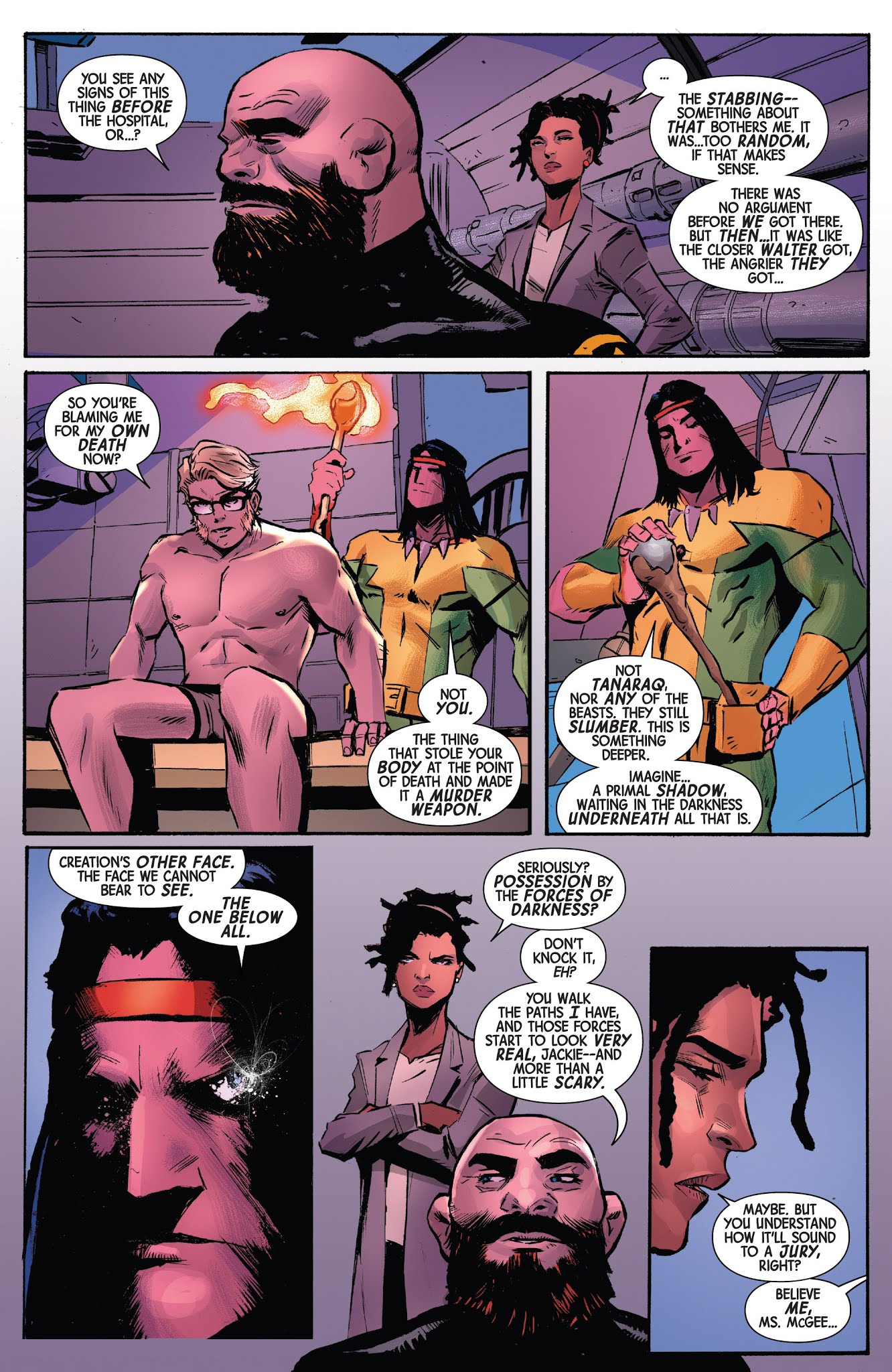 Read online Immortal Hulk comic -  Issue #6 - 13
