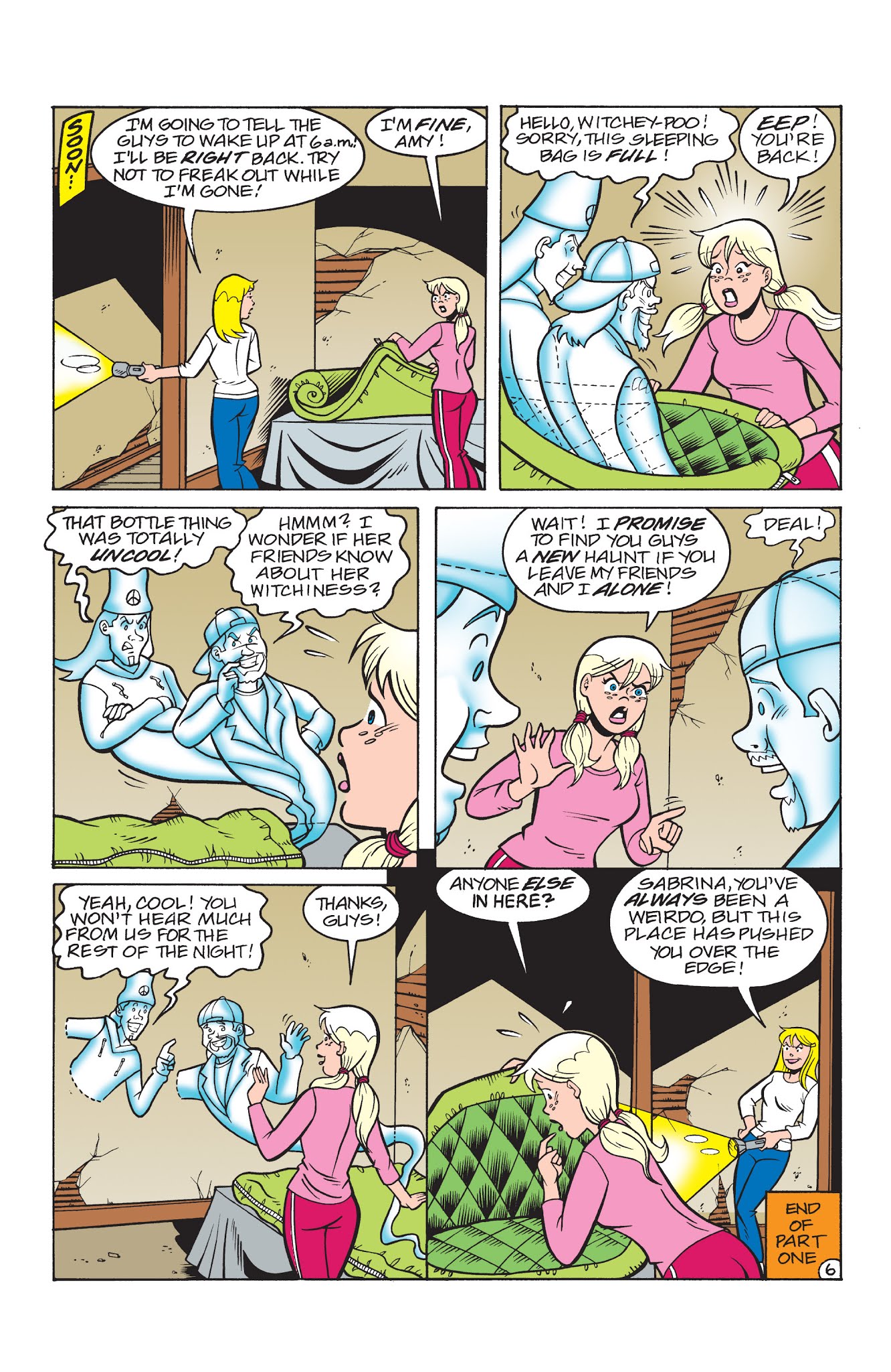 Read online Sabrina the Teenage Witch (2000) comic -  Issue #44 - 7