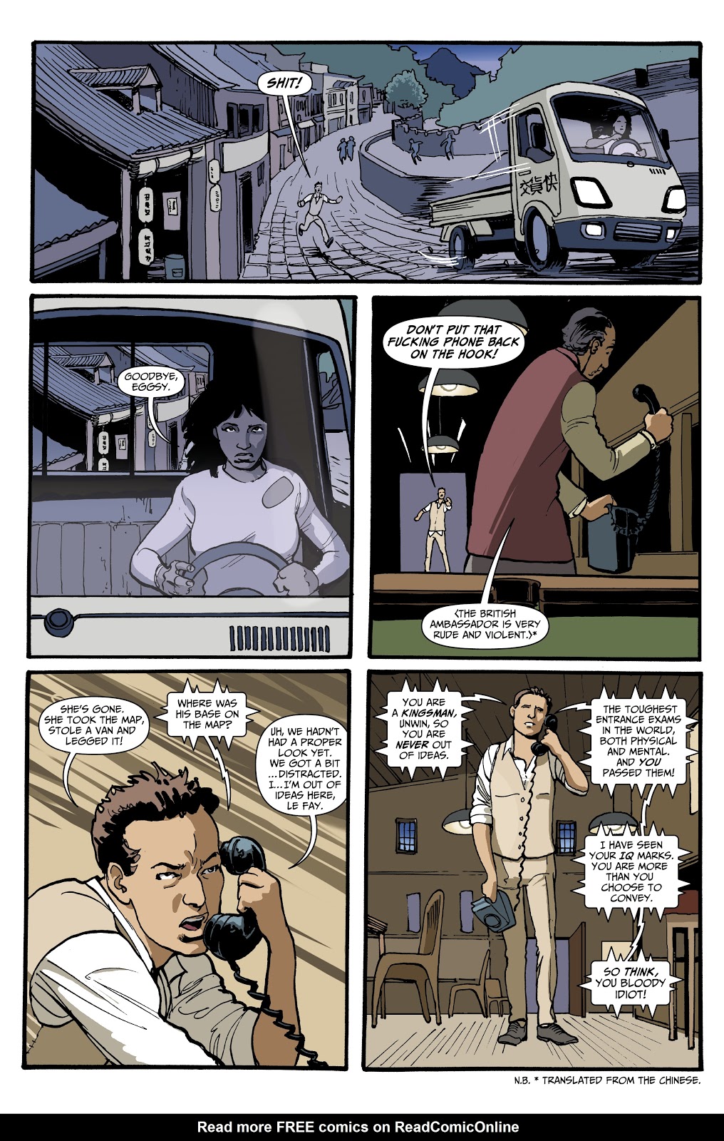 Kingsman issue TPB 2 - Page 101