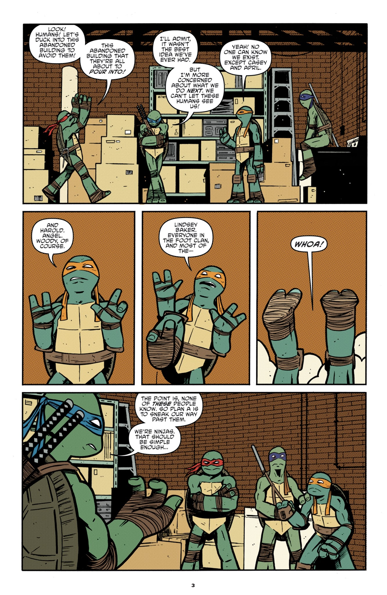 Read online Teenage Mutant Ninja Turtles Universe comic -  Issue #18 - 5