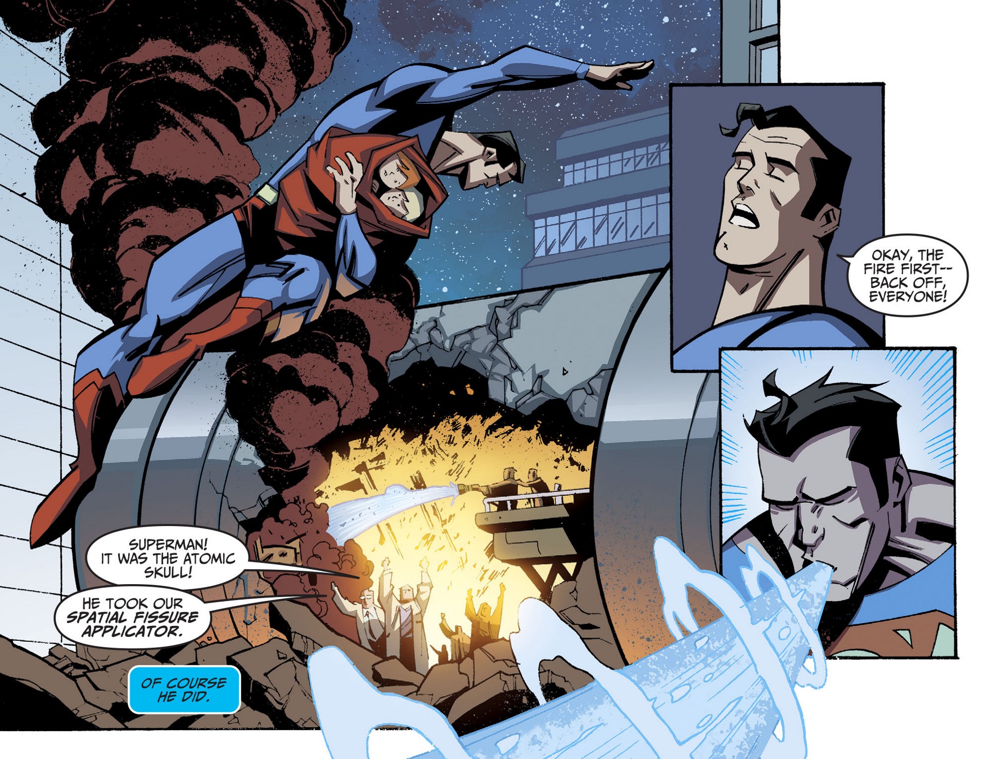 Read online Adventures of Superman [I] comic -  Issue #42 - 13