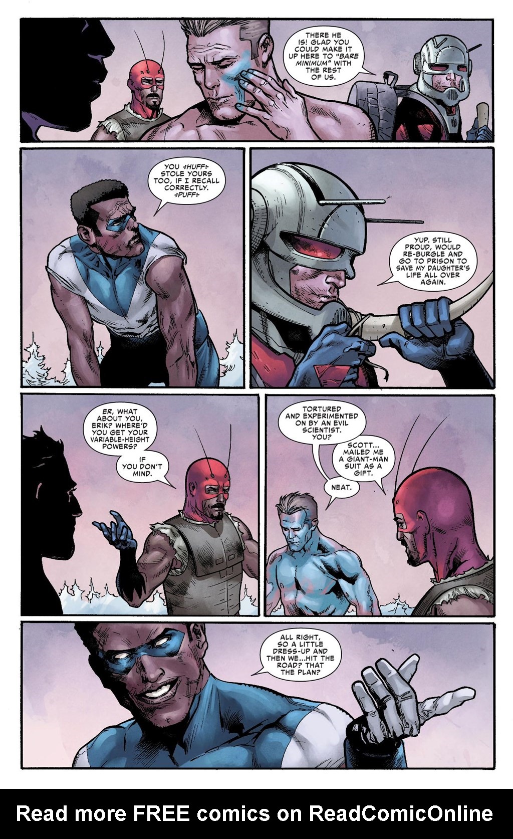 Read online Ant-Man: The Saga Of Scott Lang comic -  Issue # TPB (Part 2) - 59