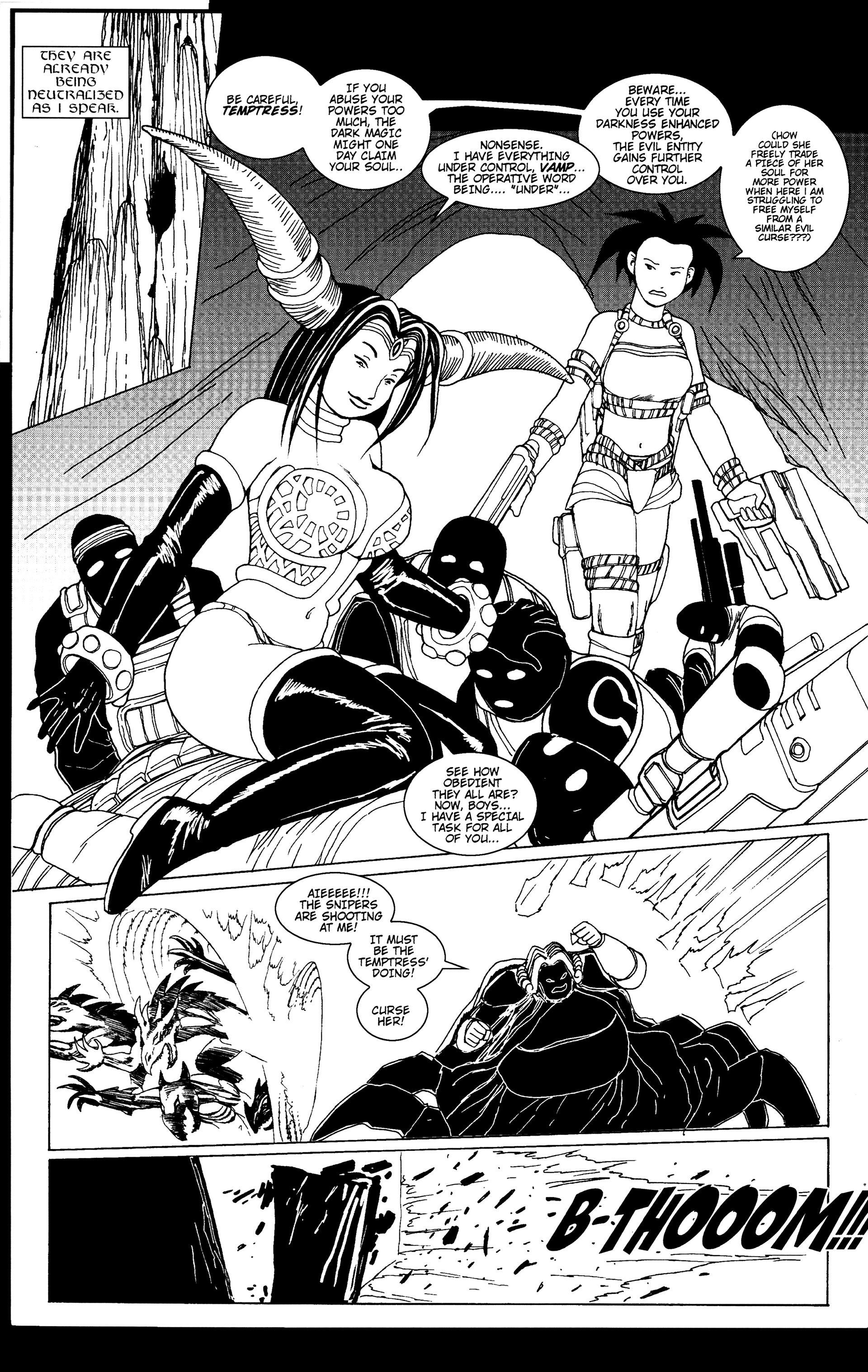 Read online Battle Girlz comic -  Issue #6 - 13