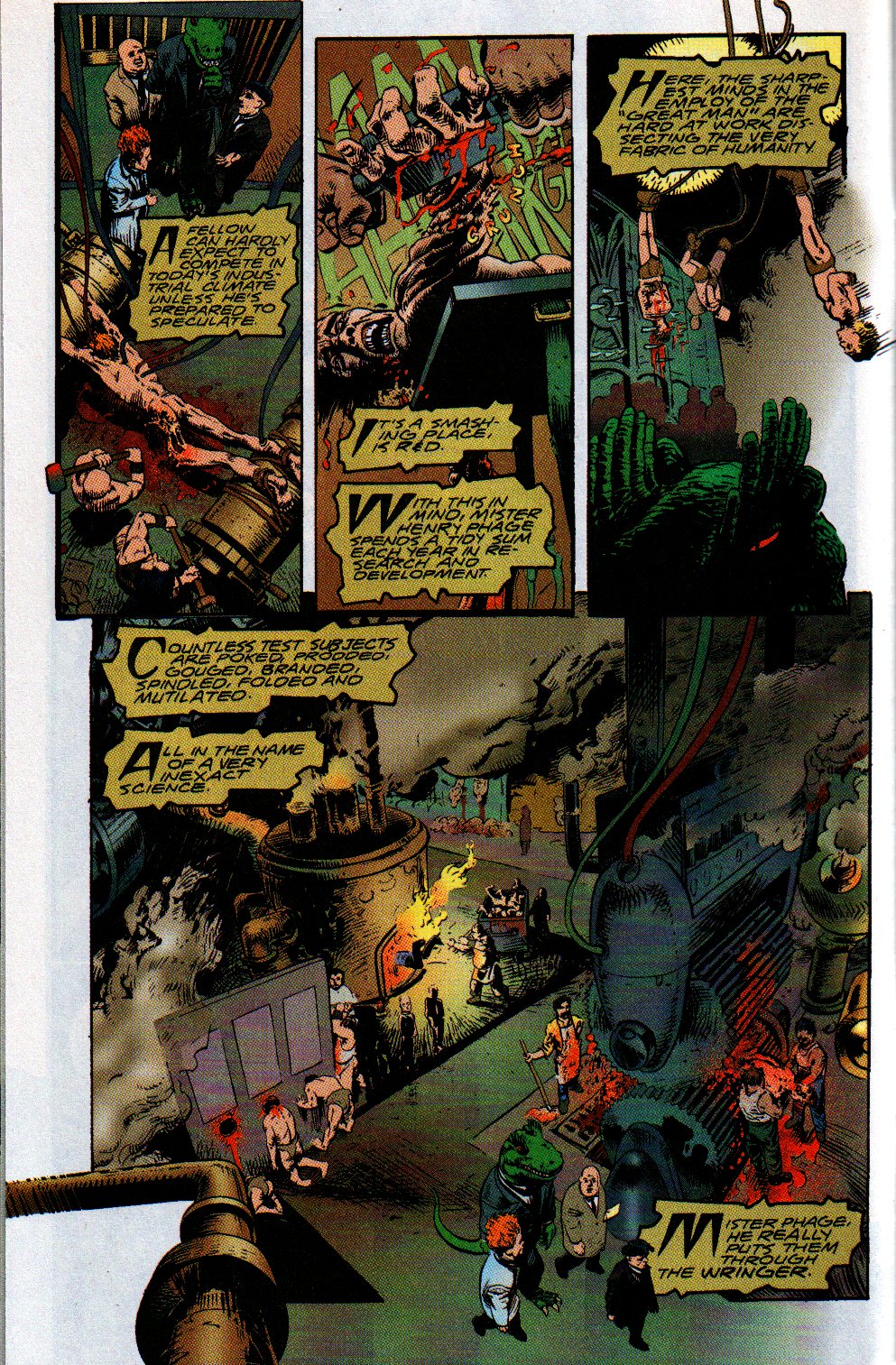 Read online Teknophage versus Zeerus comic -  Issue # Full - 11