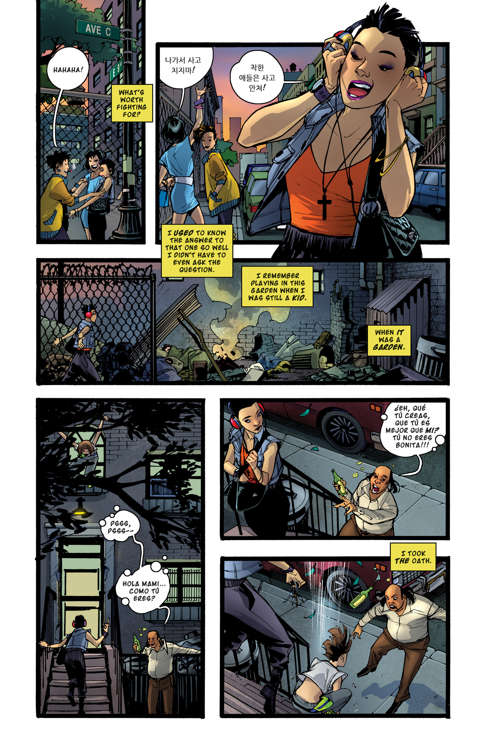 Read online Rocket Girl (2013) comic -  Issue #6 - 17