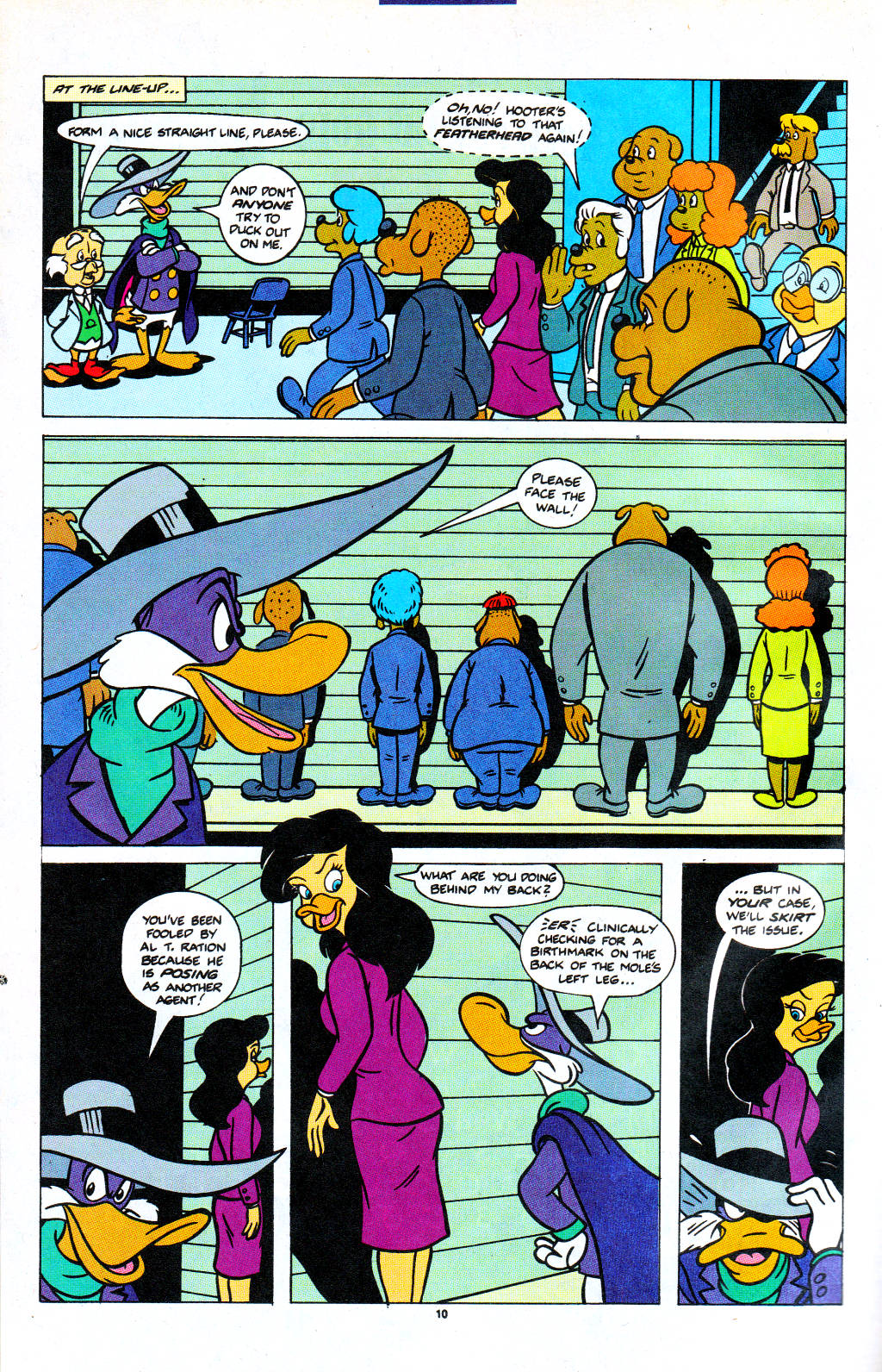Read online The Disney Afternoon comic -  Issue #5 - 12
