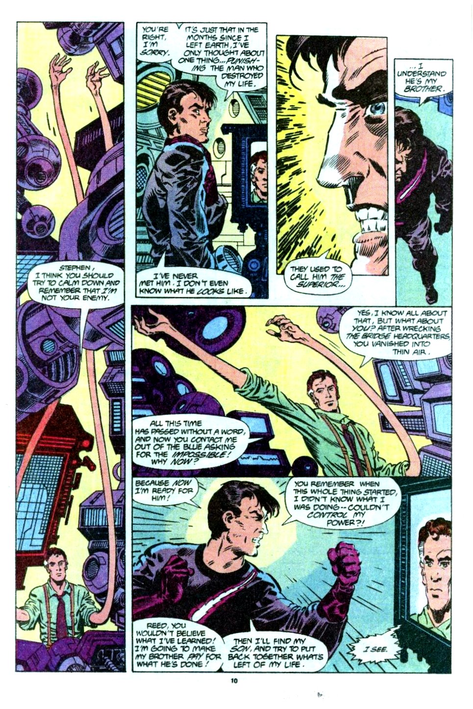 Read online Marvel Comics Presents (1988) comic -  Issue #50 - 12