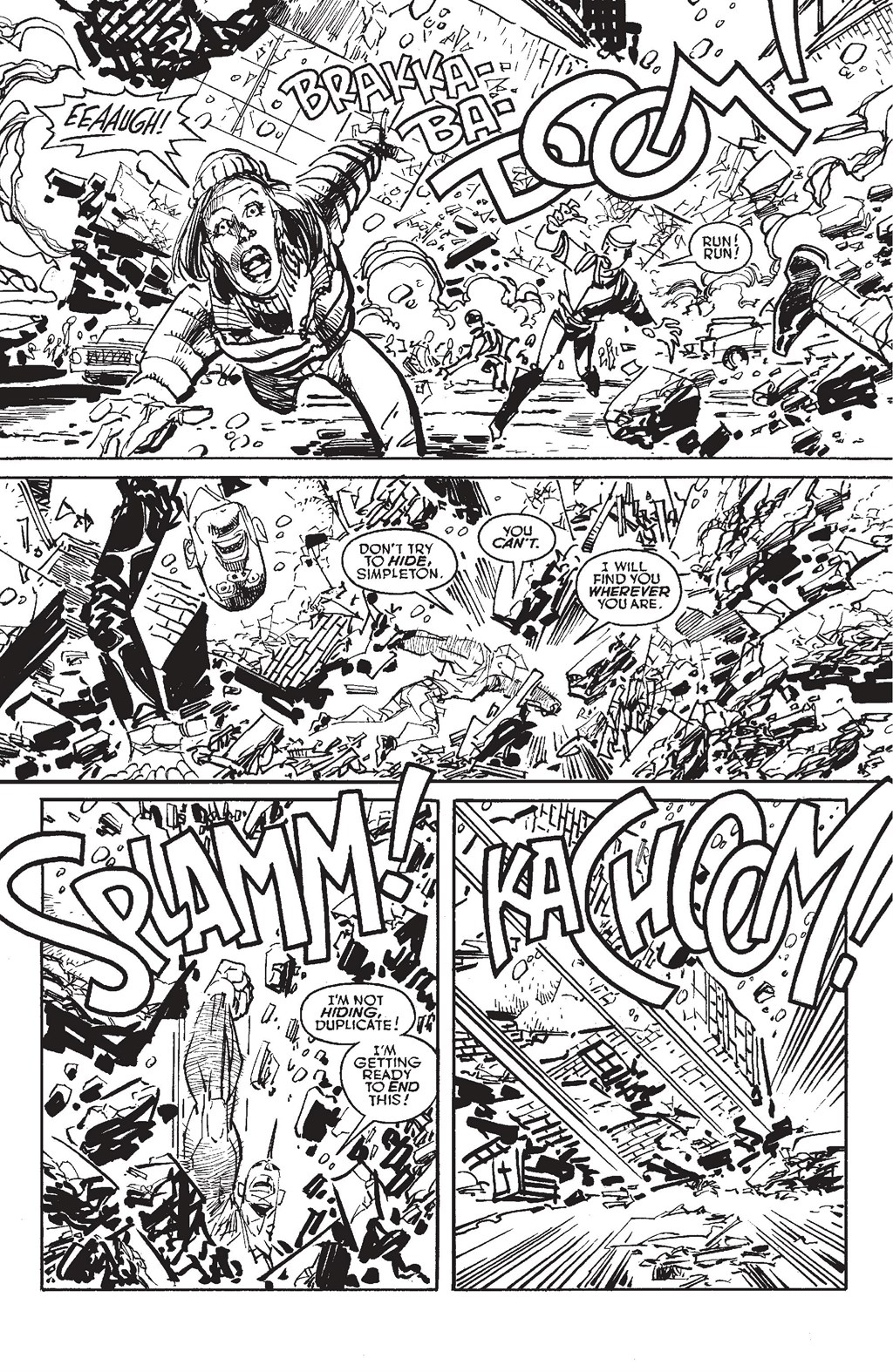 Read online Savage Dragon Archives comic -  Issue # (2007) TPB 7 (Part 2) - 38