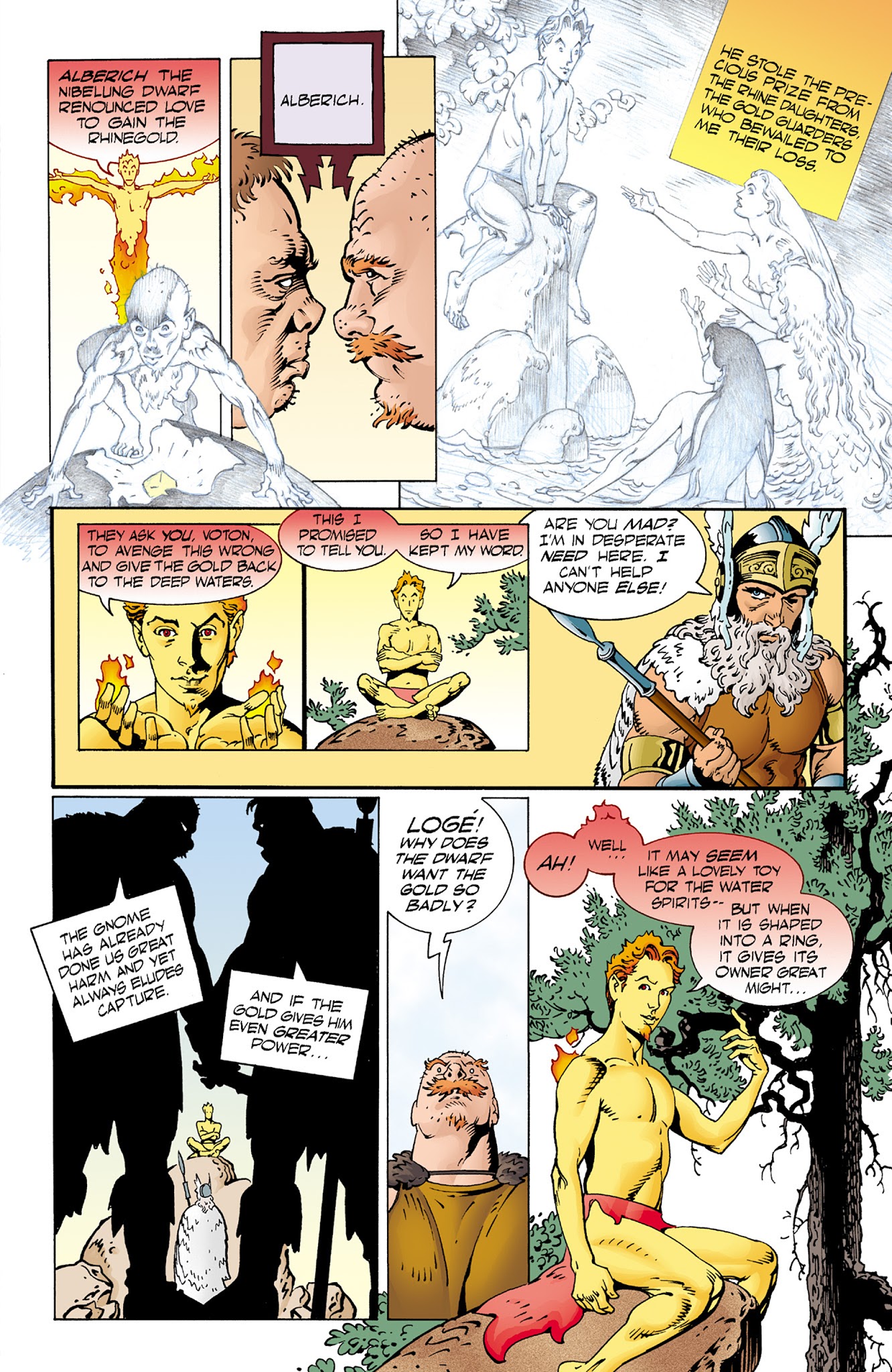 Read online The Ring of the Nibelung comic -  Issue # TPB - 41