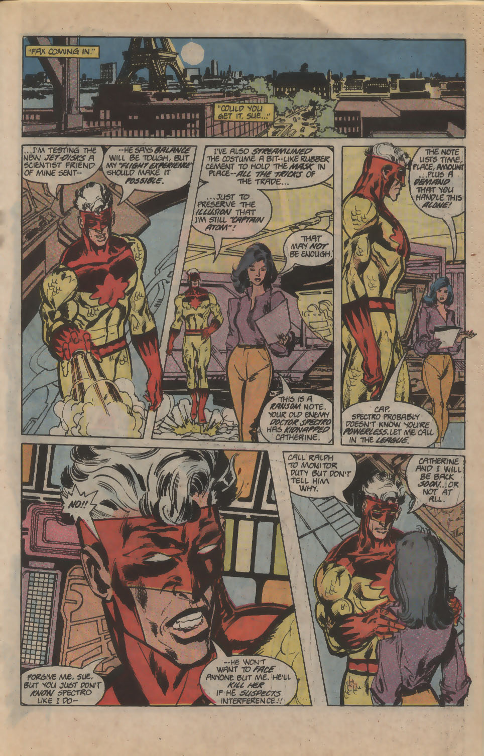 Read online Captain Atom (1987) comic -  Issue #34 - 14