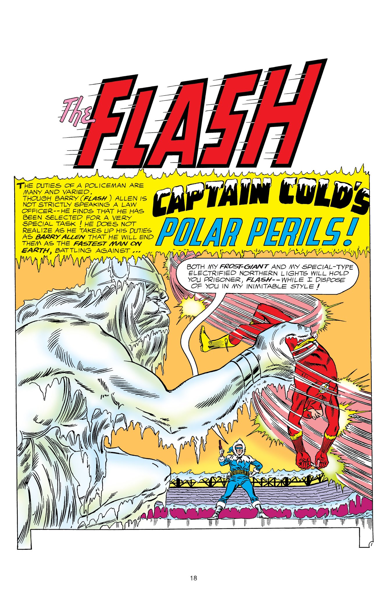 Read online Flash Rogues: Captain Cold comic -  Issue # TPB (Part 1) - 19