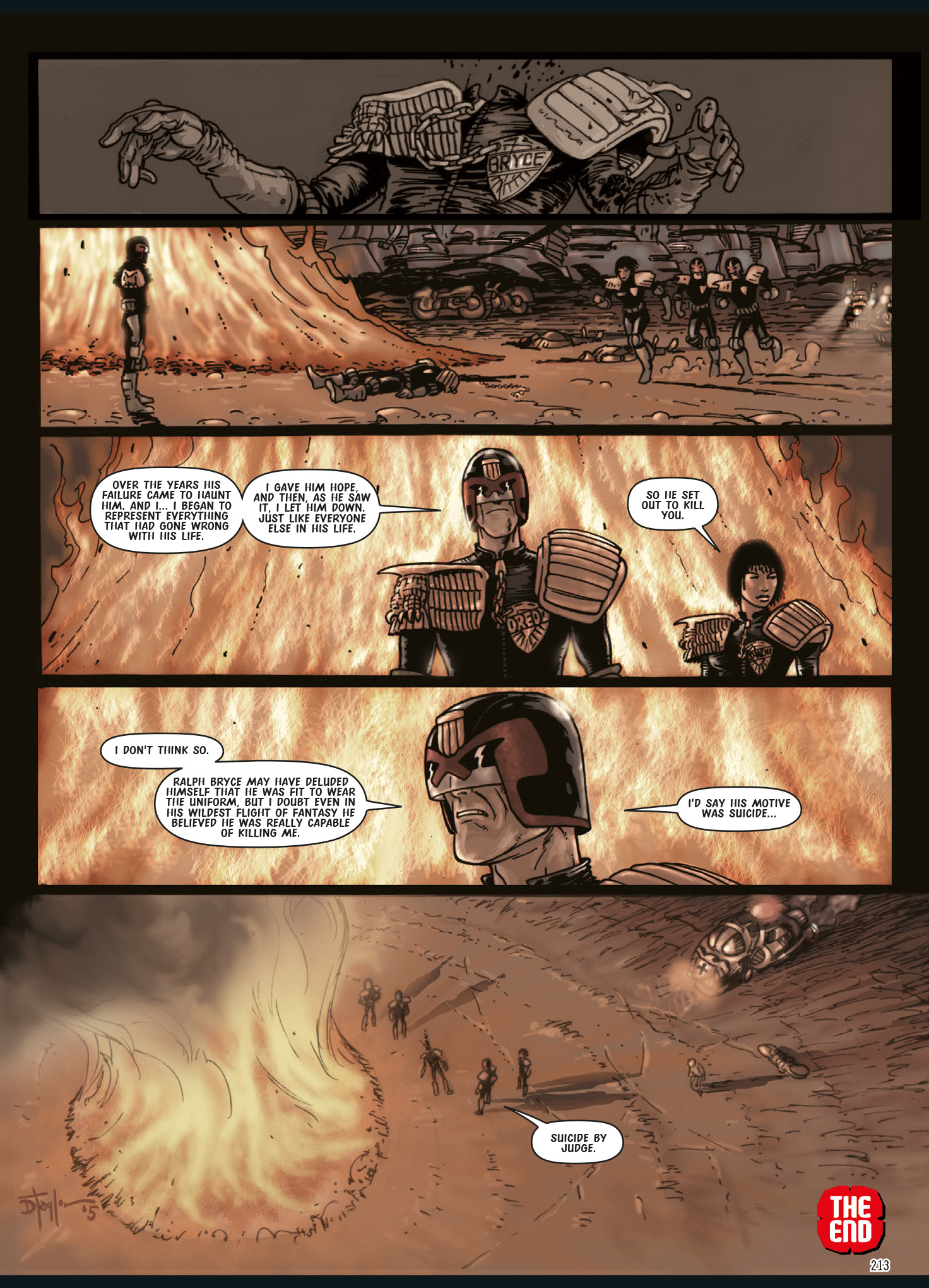 Read online Judge Dredd: The Complete Case Files comic -  Issue # TPB 41 (Part 3) - 16