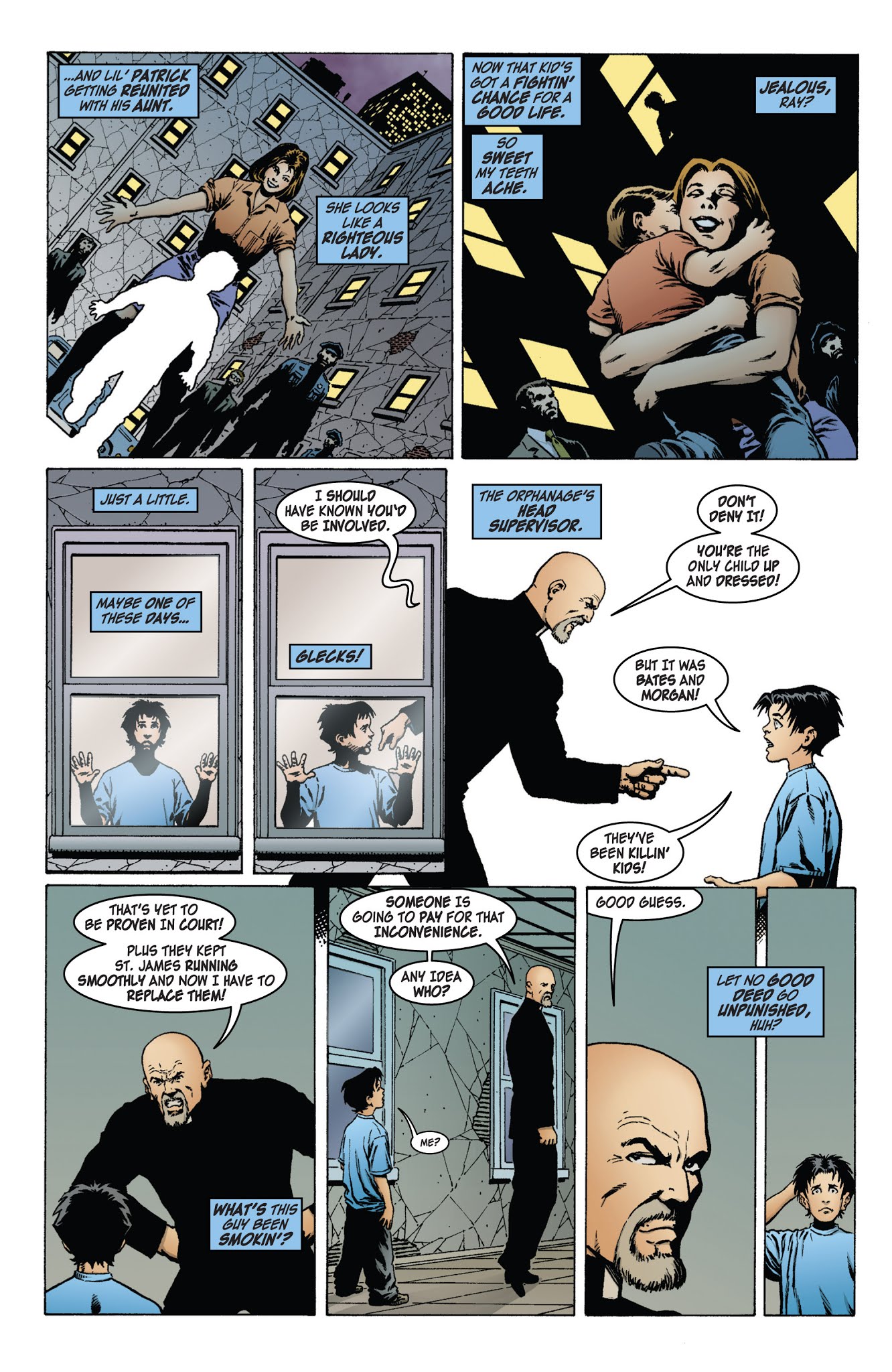 Read online Kid Kosmos comic -  Issue #3 - 17