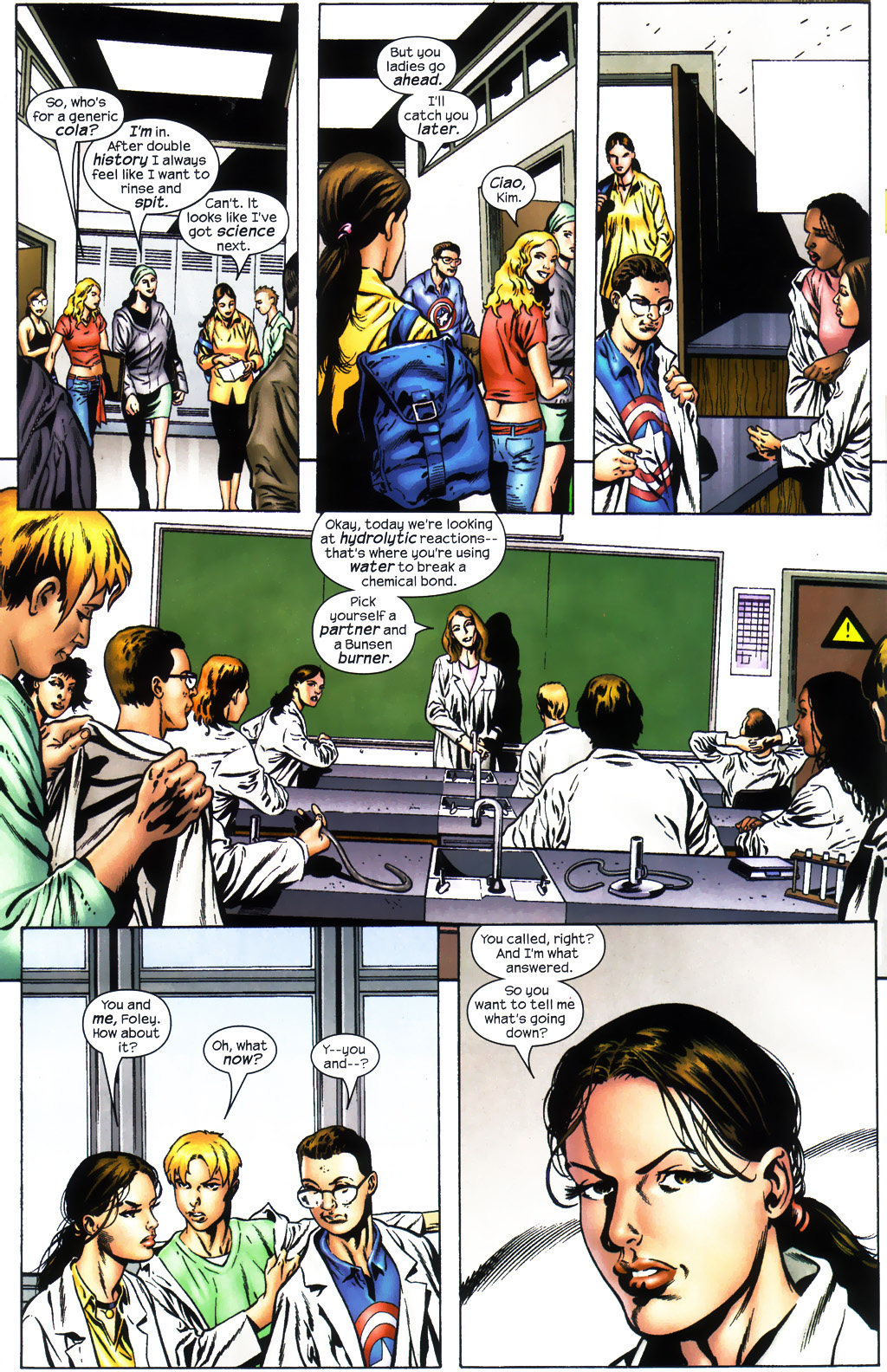 Read online Spellbinders comic -  Issue #2 - 10