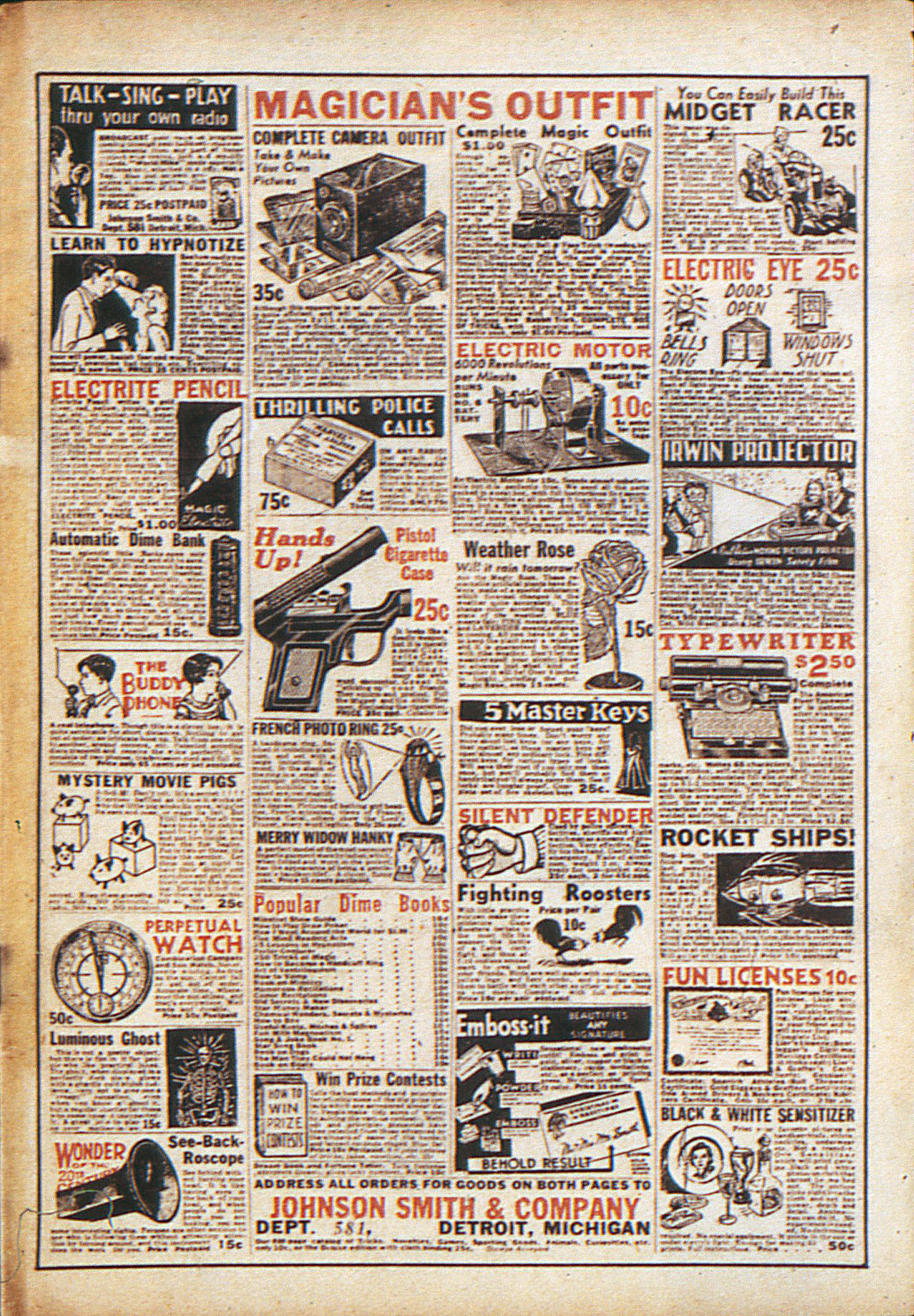 Read online Adventure Comics (1938) comic -  Issue #10 - 4