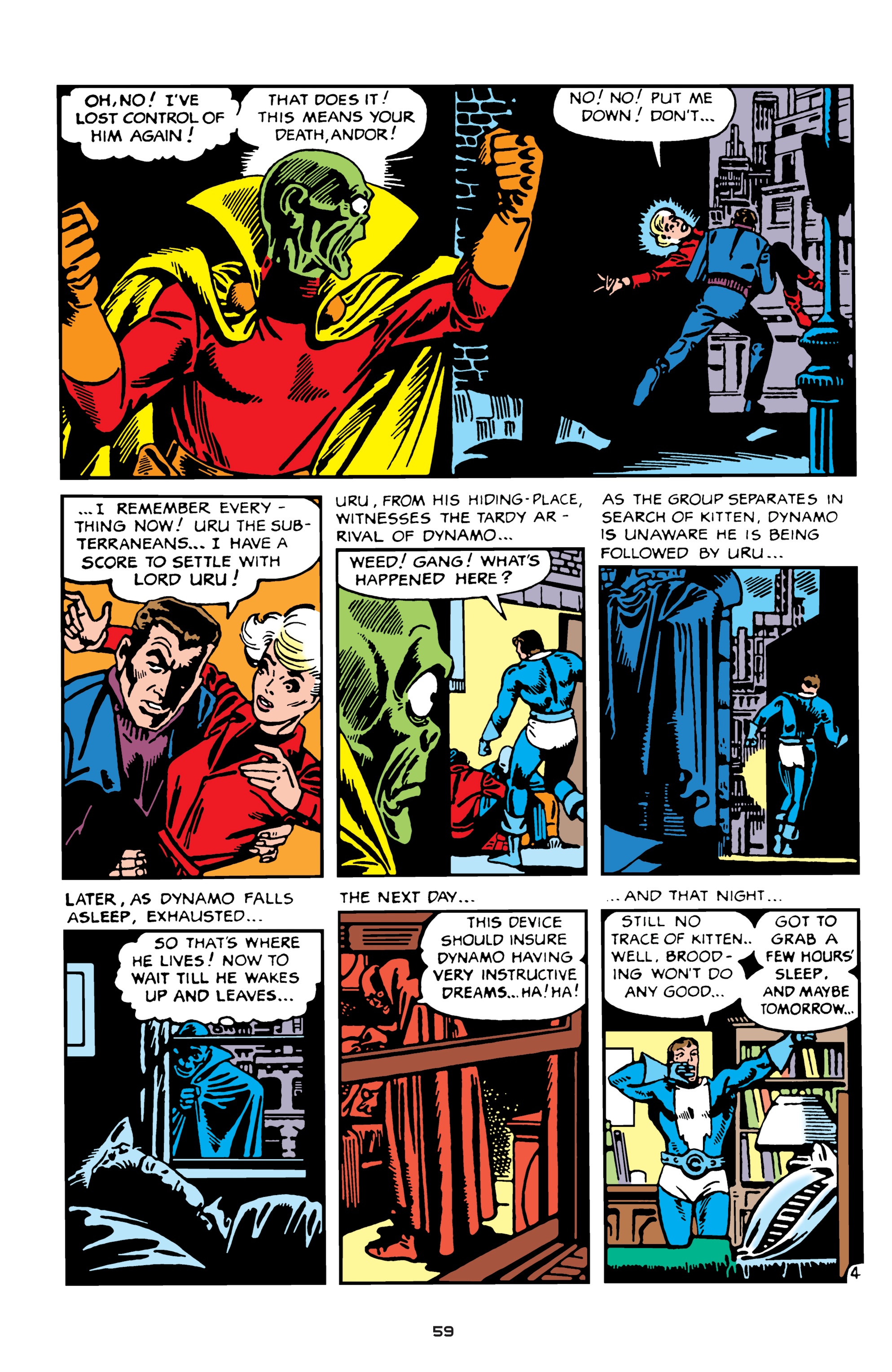 Read online T.H.U.N.D.E.R. Agents Classics comic -  Issue # TPB 6 (Part 1) - 60