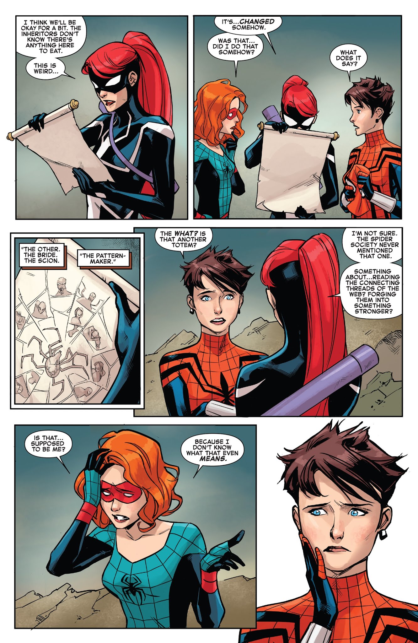 Read online Spider-Girls comic -  Issue #3 - 19