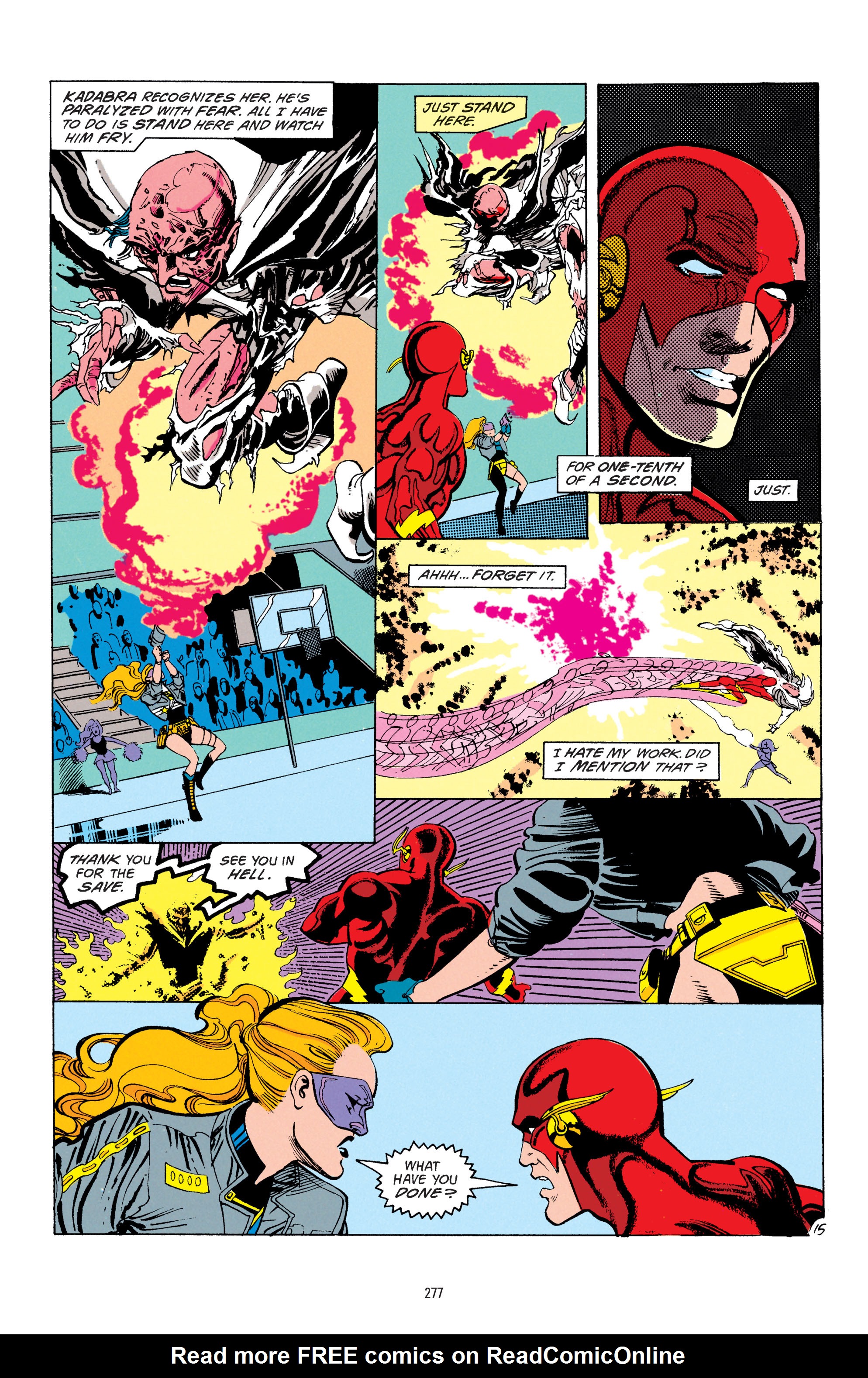 Read online Flash by Mark Waid comic -  Issue # TPB 1 (Part 3) - 75