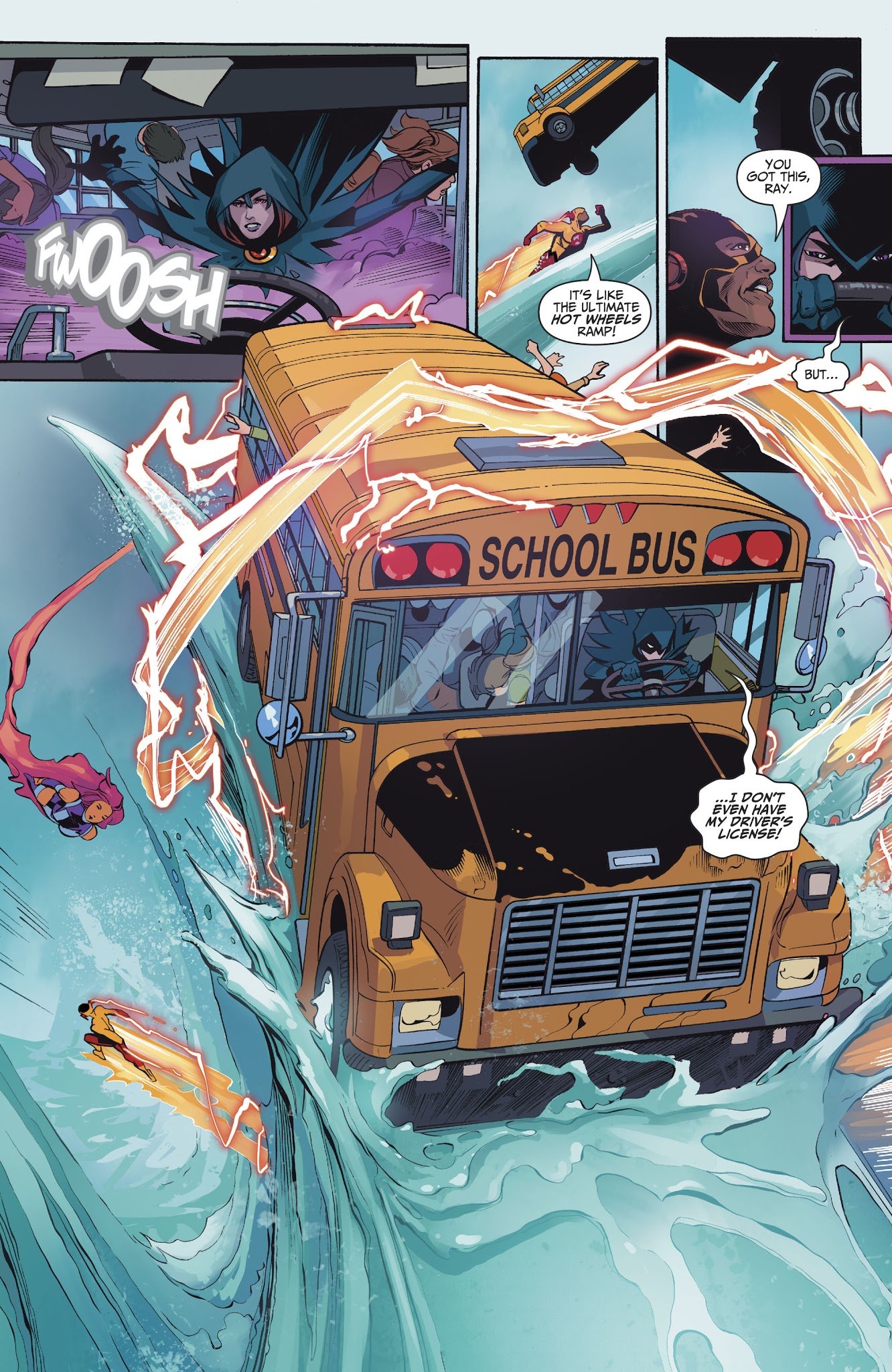 Read online Teen Titans (2016) comic -  Issue #17 - 10