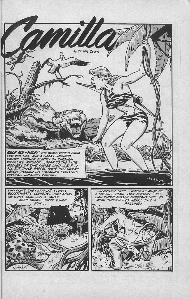 Read online Femforce comic -  Issue #29 - 33