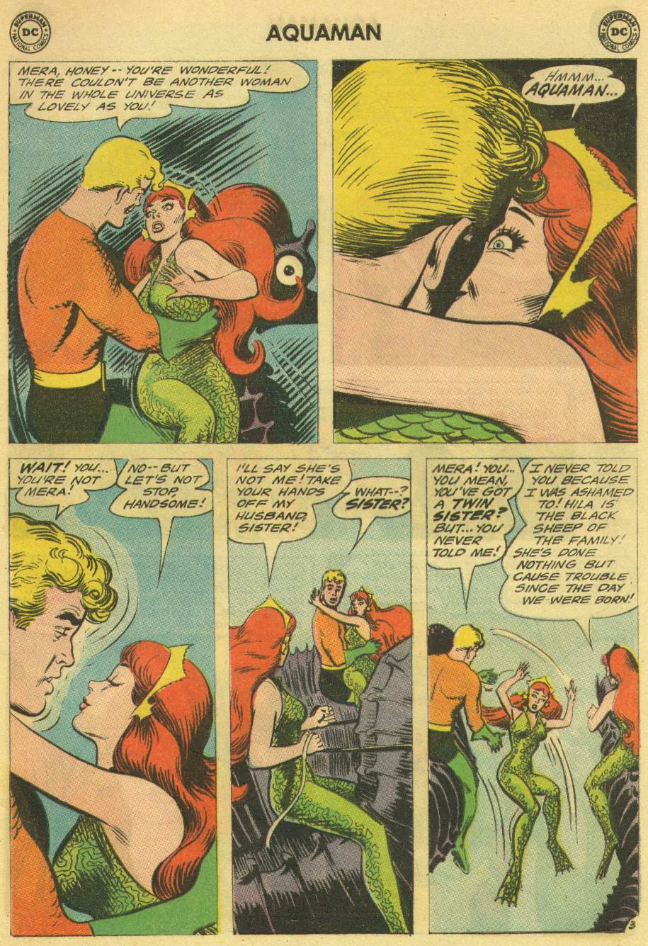 Read online Aquaman (1962) comic -  Issue #22 - 5