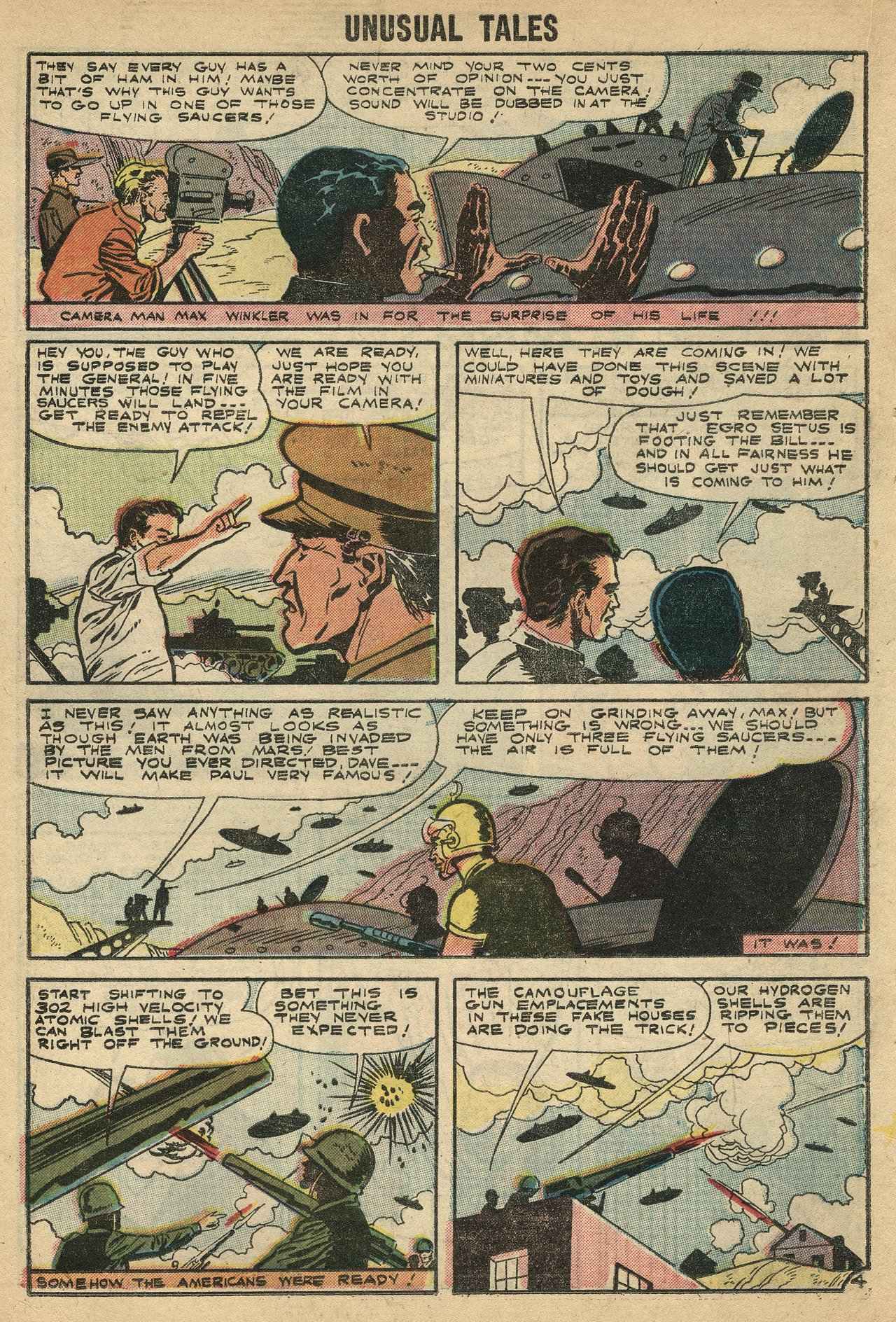 Read online Unusual Tales comic -  Issue #3 - 18