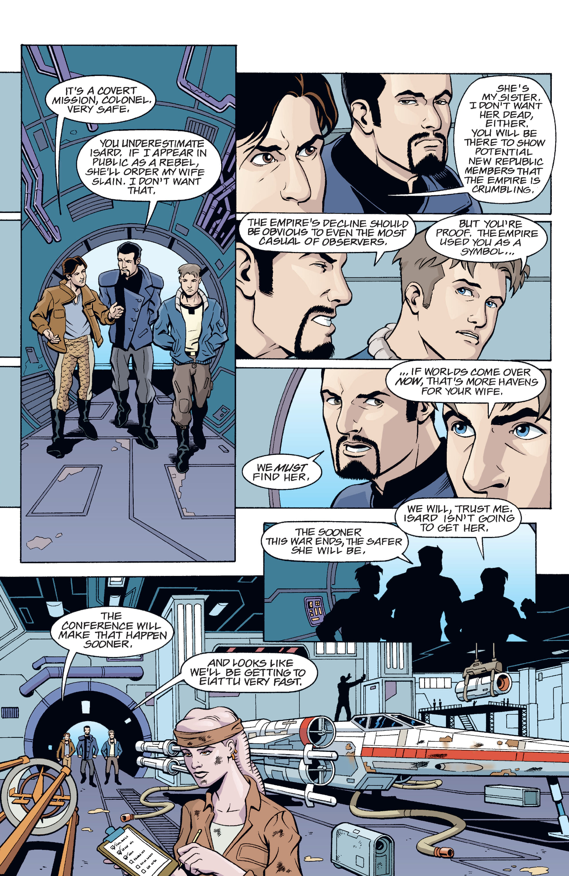 Read online Star Wars Legends: The New Republic Omnibus comic -  Issue # TPB (Part 11) - 51