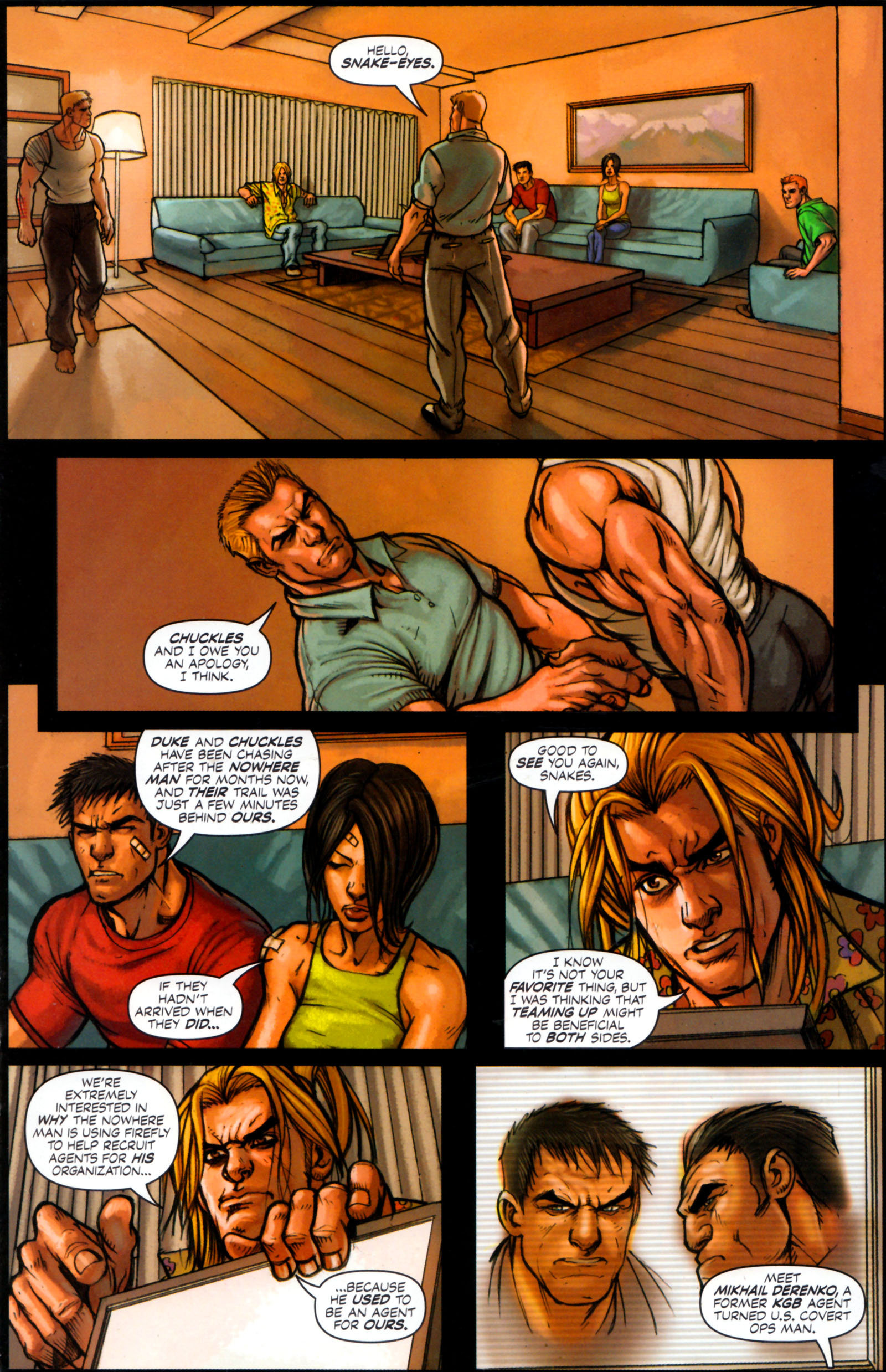 Read online G.I. Joe: Master & Apprentice comic -  Issue #3 - 17