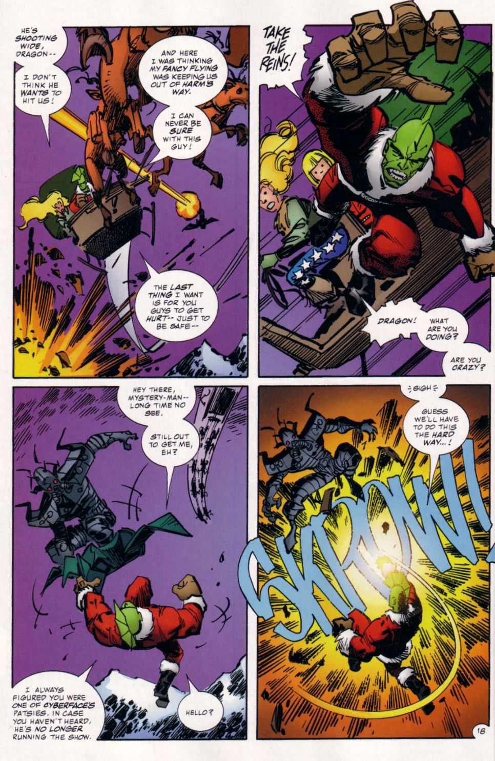 Read online The Savage Dragon (1993) comic -  Issue #106 - 20