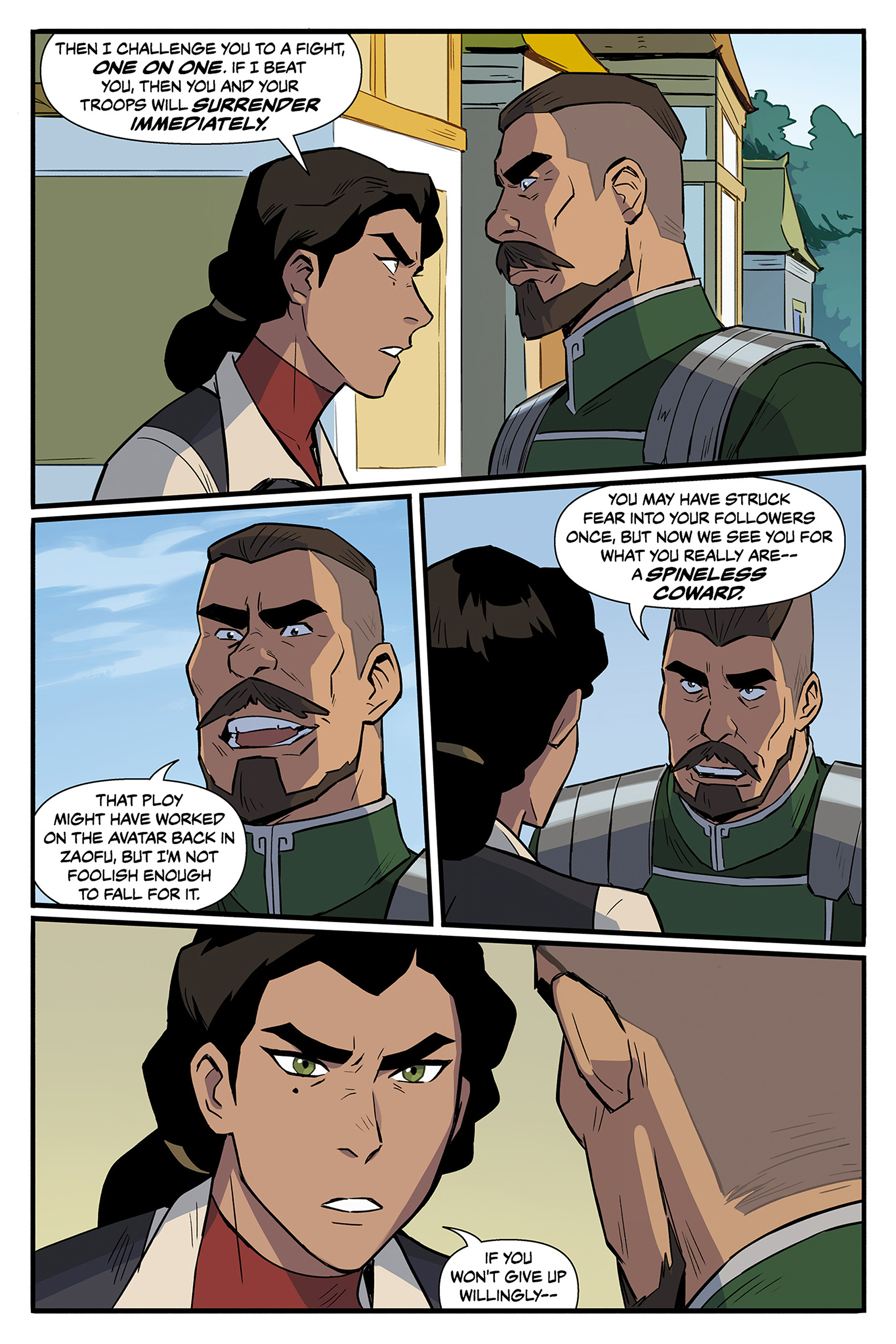 Read online The Legend of Korra: Ruins of the Empire Omnibus comic -  Issue # TPB (Part 1) - 64