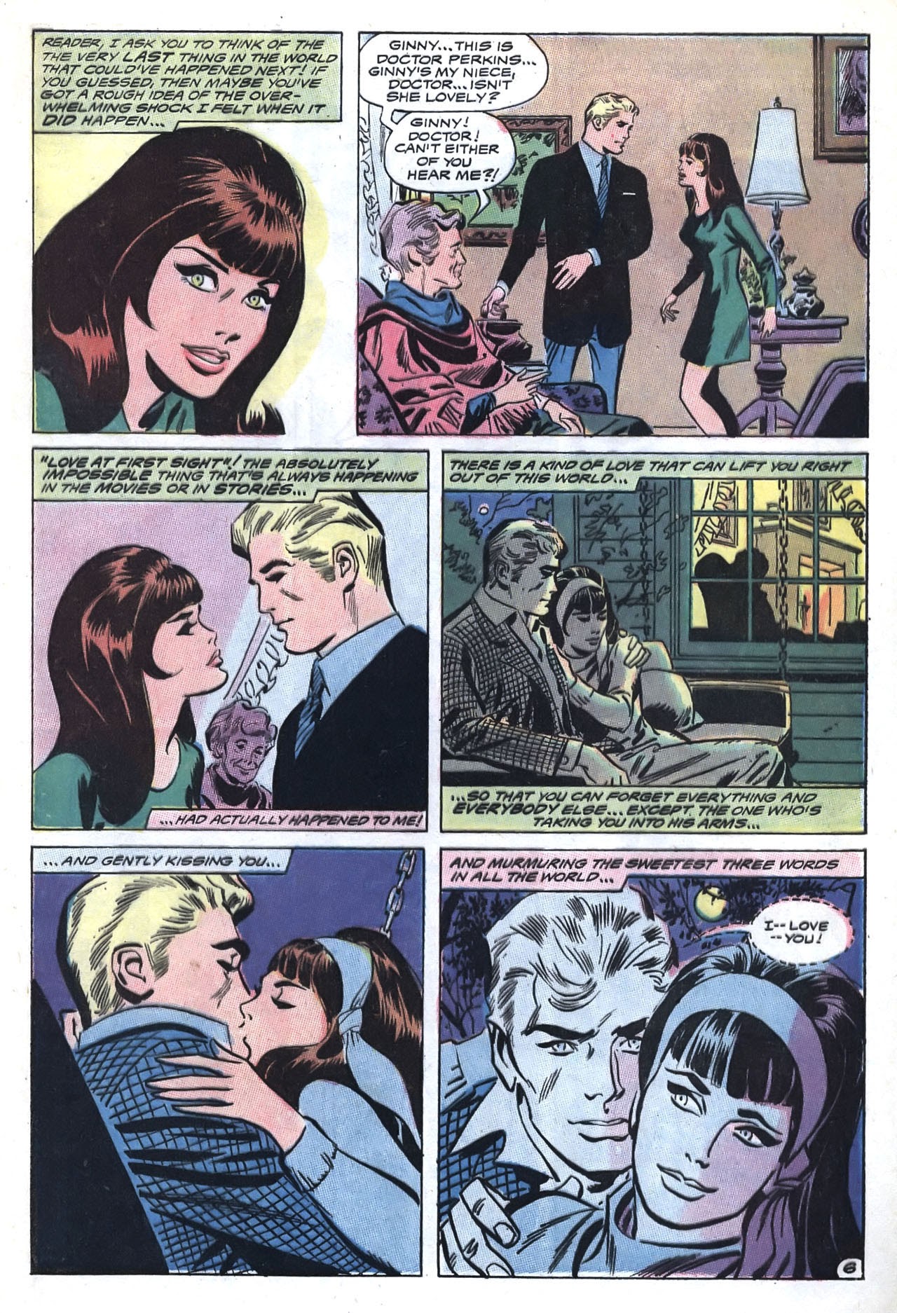 Read online Young Romance comic -  Issue #168 - 9