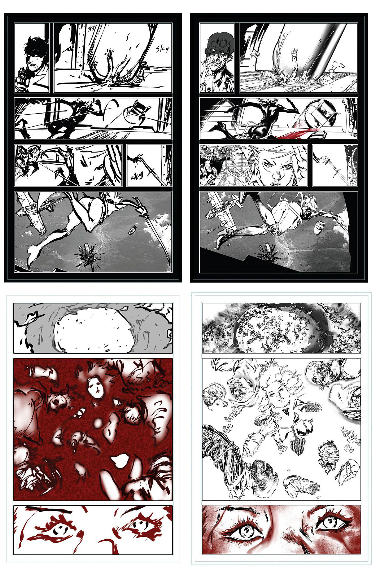 Read online Carbon Grey (2011) comic -  Issue #2 - 29