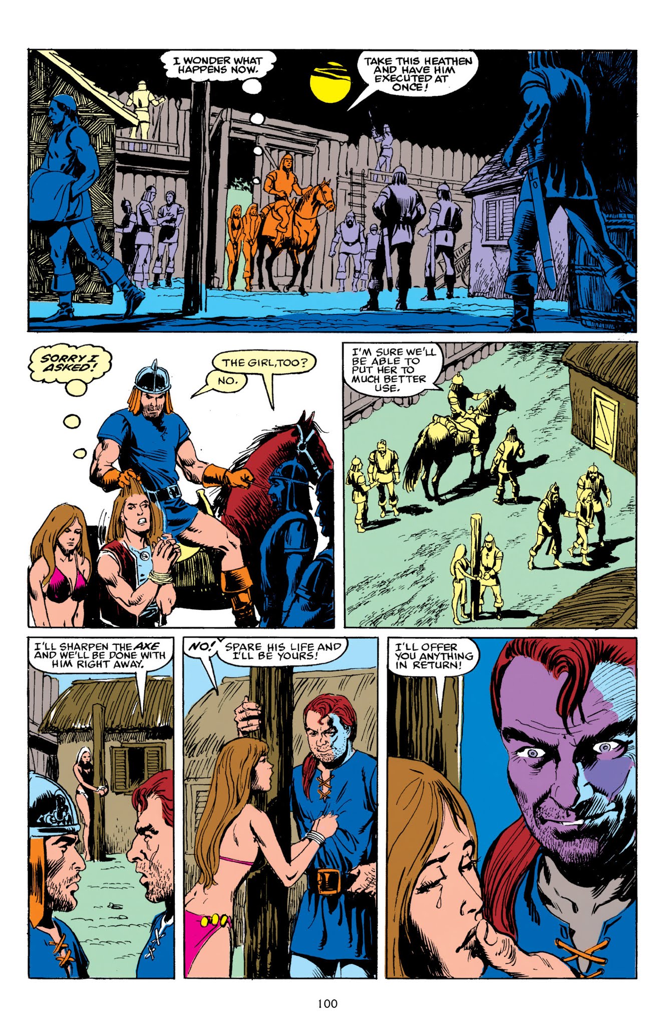 Read online The Chronicles of Conan comic -  Issue # TPB 30 (Part 1) - 101