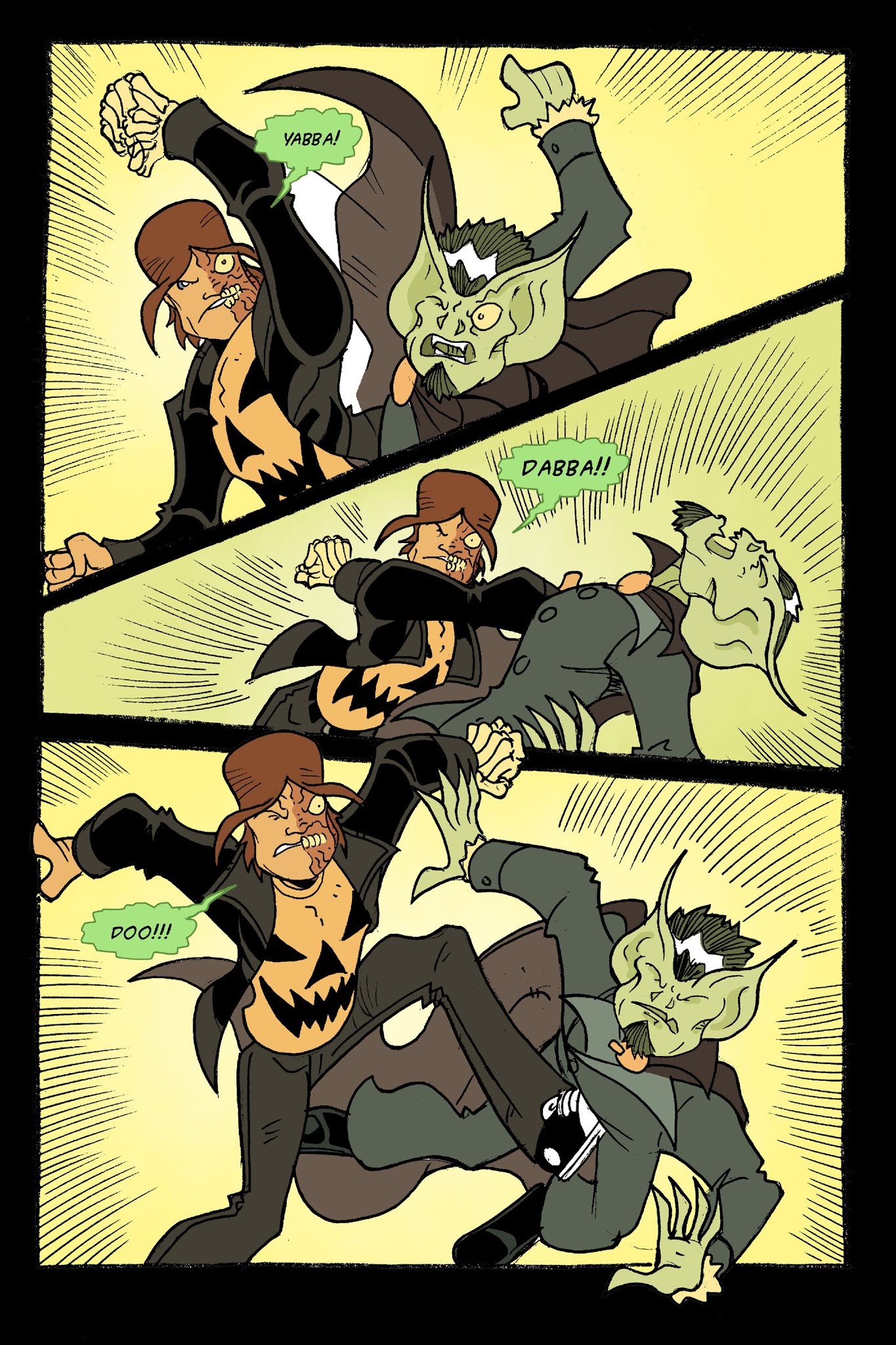 Read online Halloween Man comic -  Issue #9 - 19