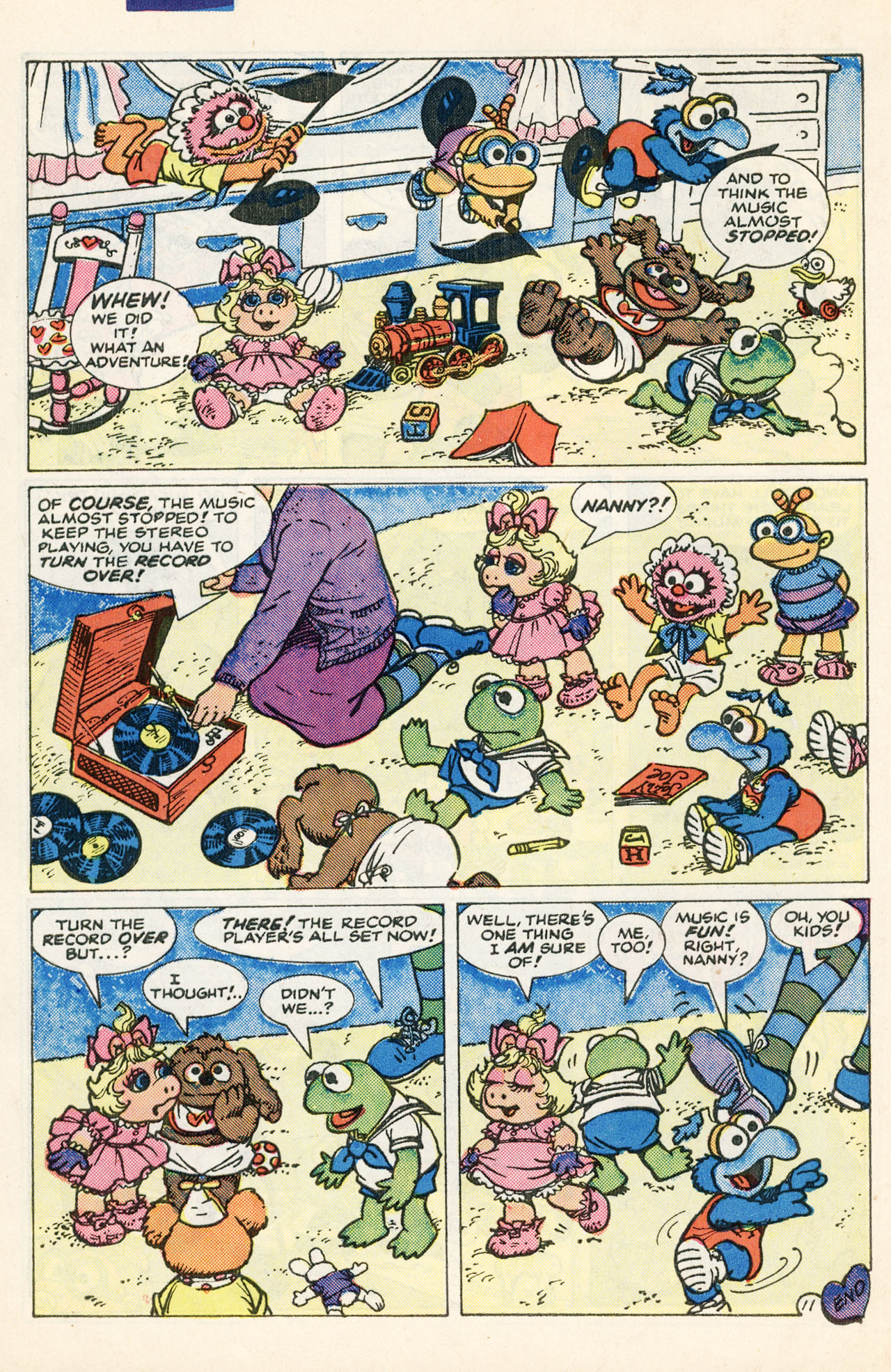 Read online Muppet Babies comic -  Issue #14 - 32