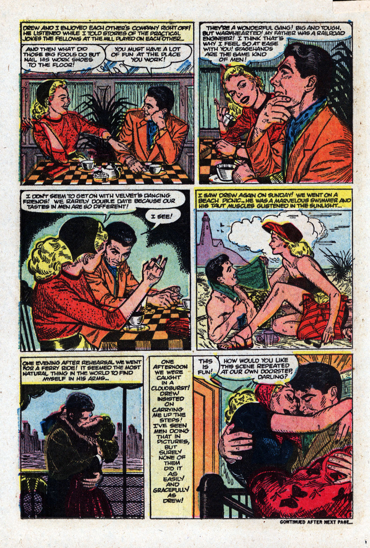 Read online My Own Romance comic -  Issue #39 - 12