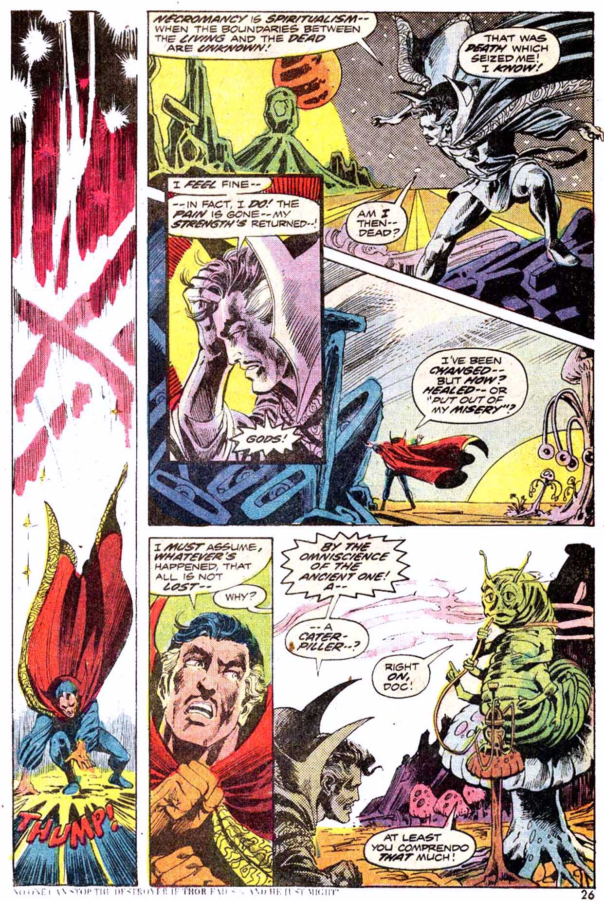 Read online Doctor Strange (1974) comic -  Issue #1 - 15