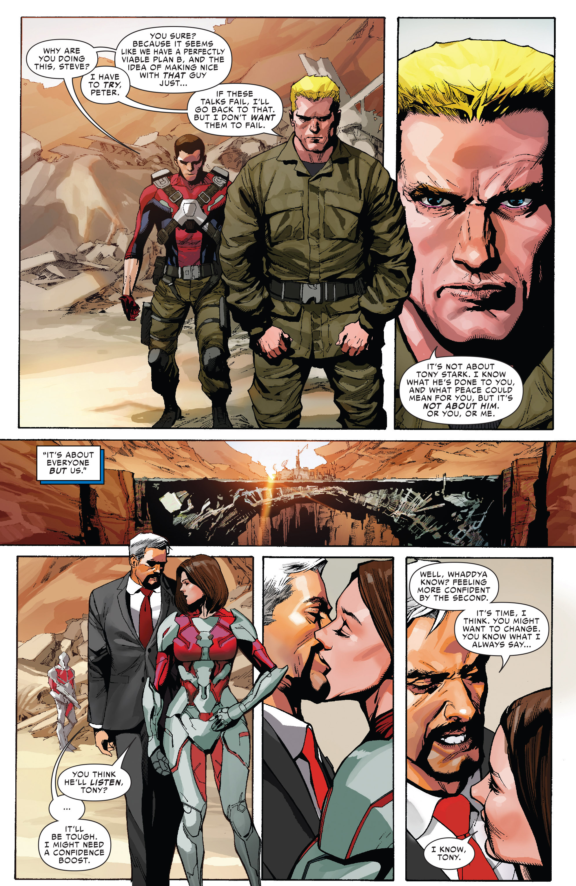 Read online Civil War (2015) comic -  Issue #1 - 26