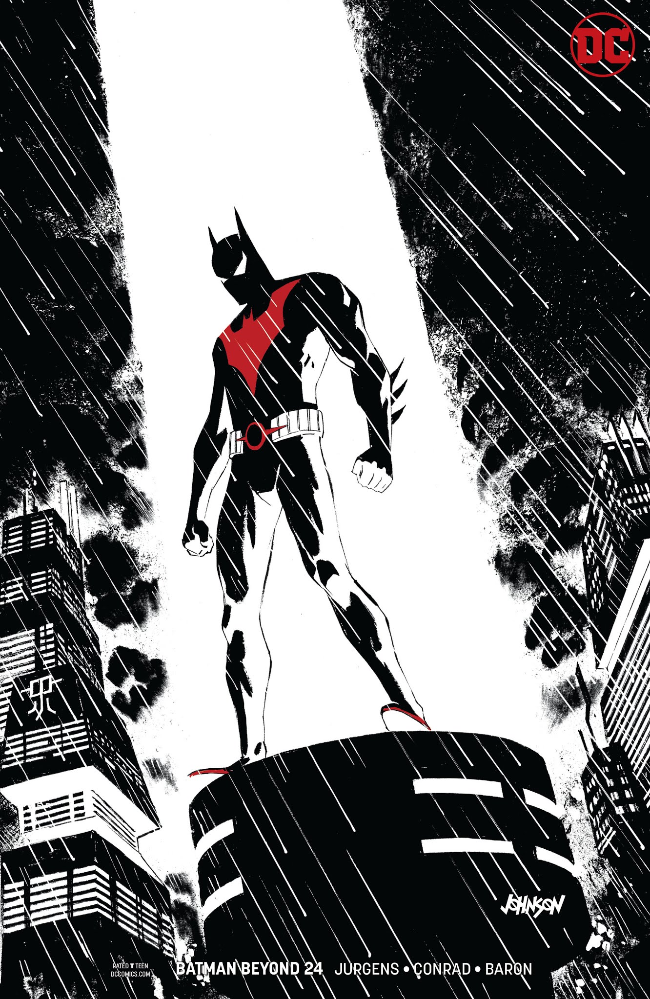 Read online Batman Beyond (2016) comic -  Issue #24 - 3