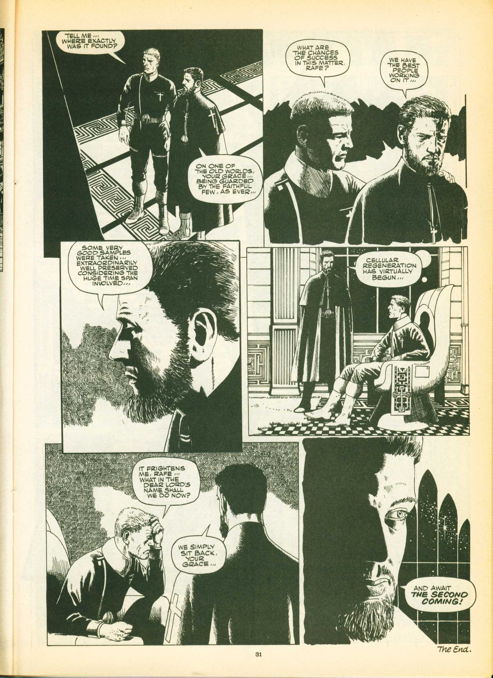 Read online Warrior comic -  Issue #13 - 31