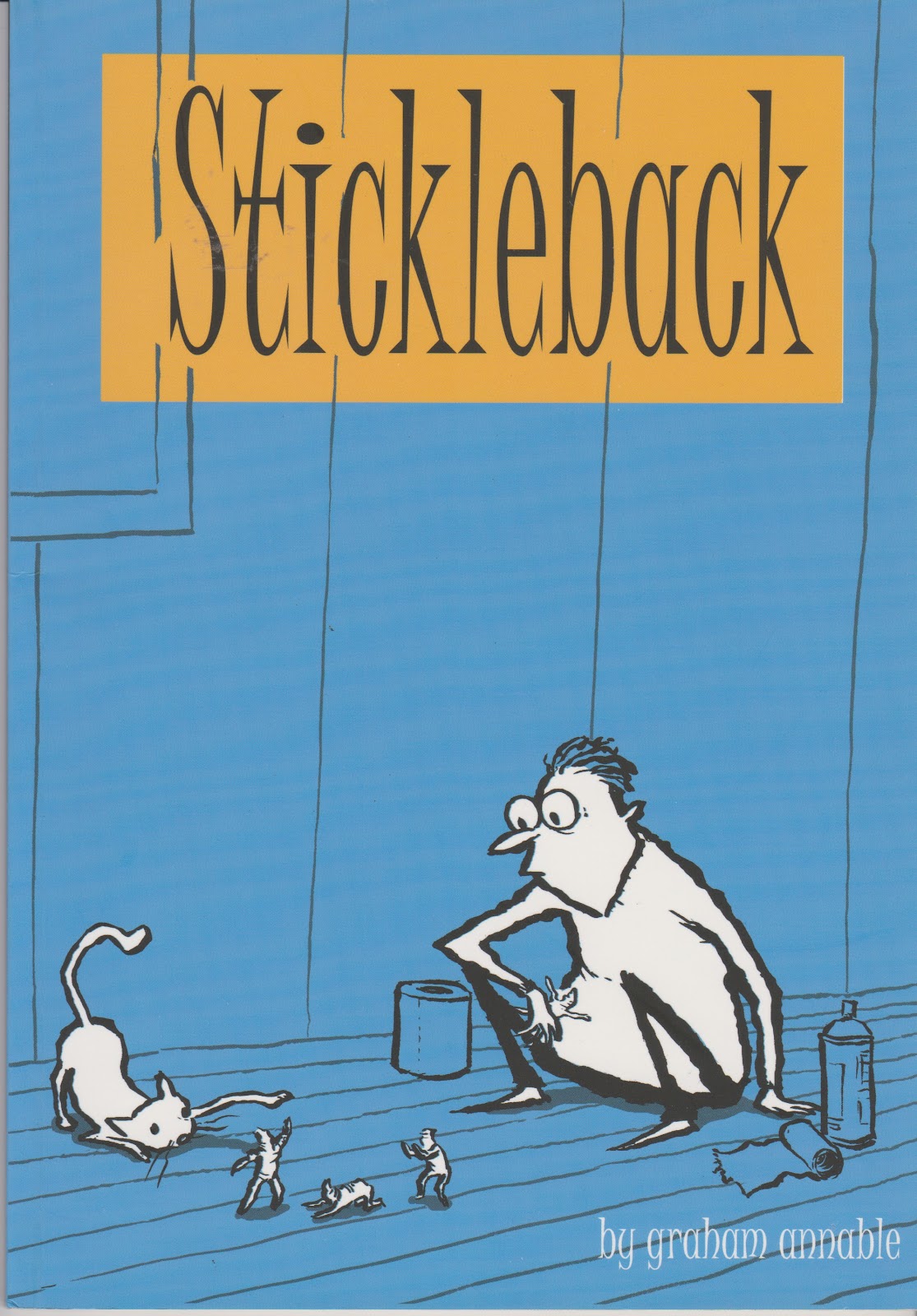 Stickleback (2004) issue Full - Page 1