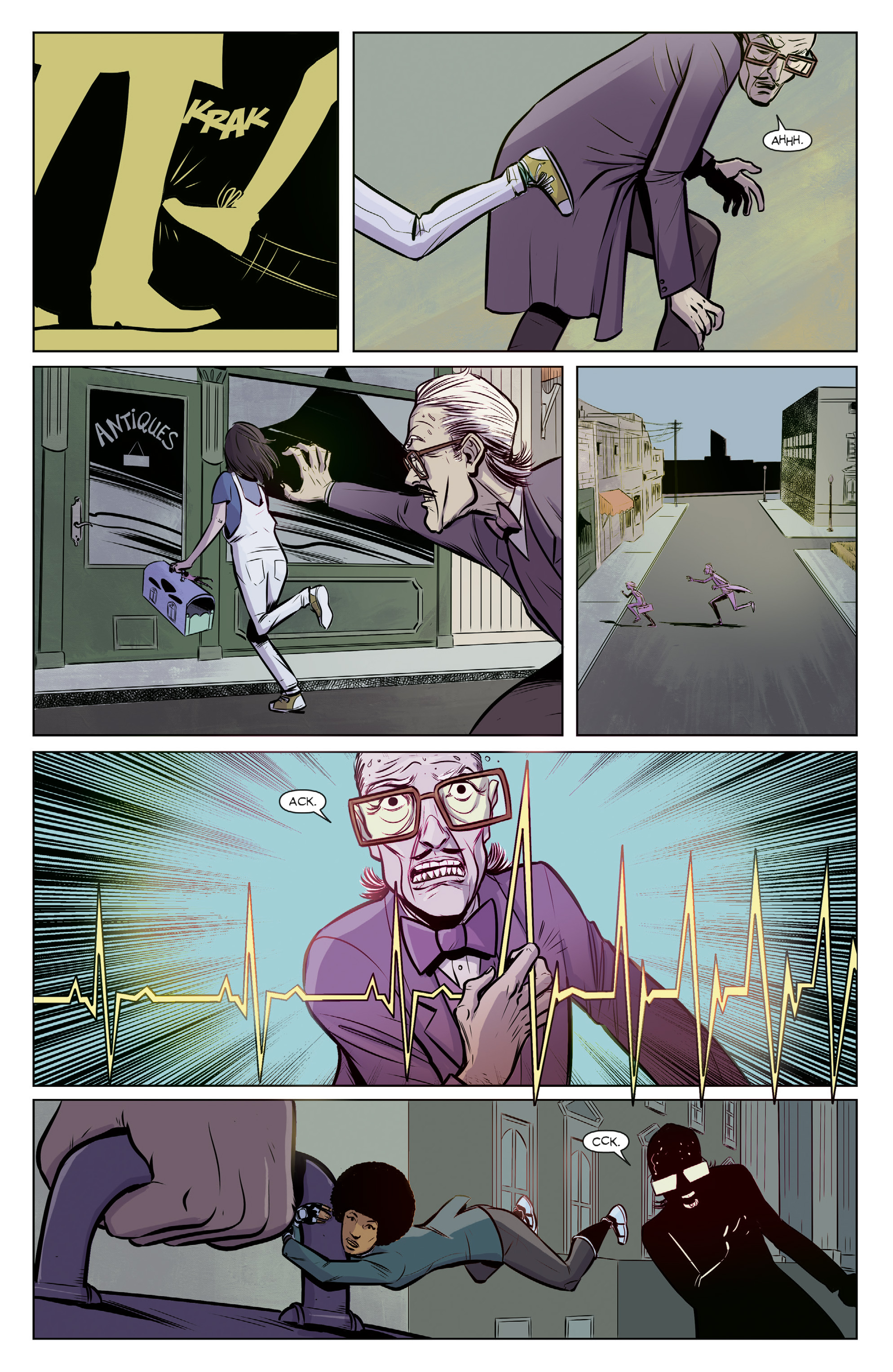 Read online Colossi comic -  Issue #3 - 16