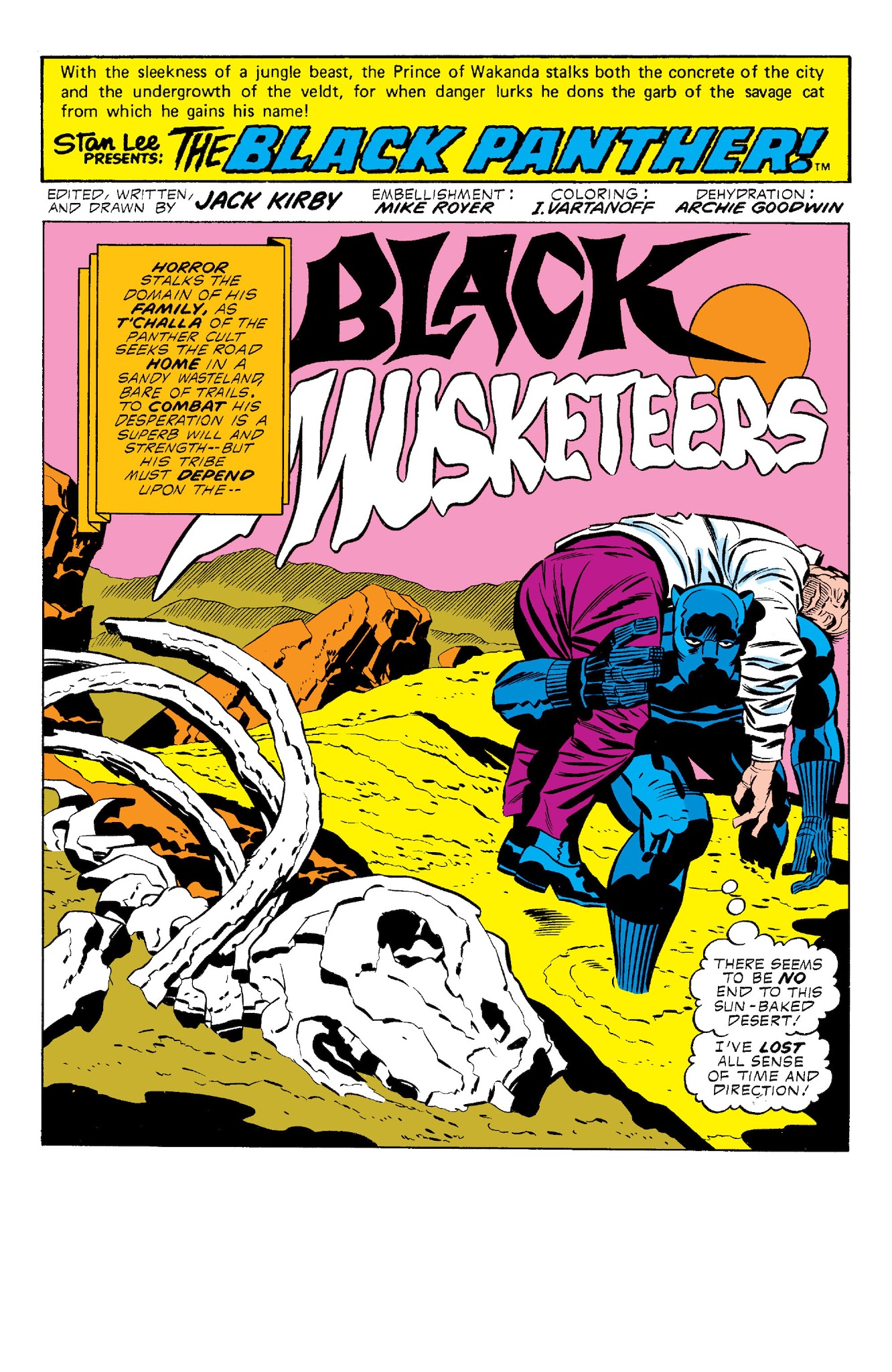 Read online Marvel Masterworks: The Black Panther comic -  Issue # TPB 2 - 149