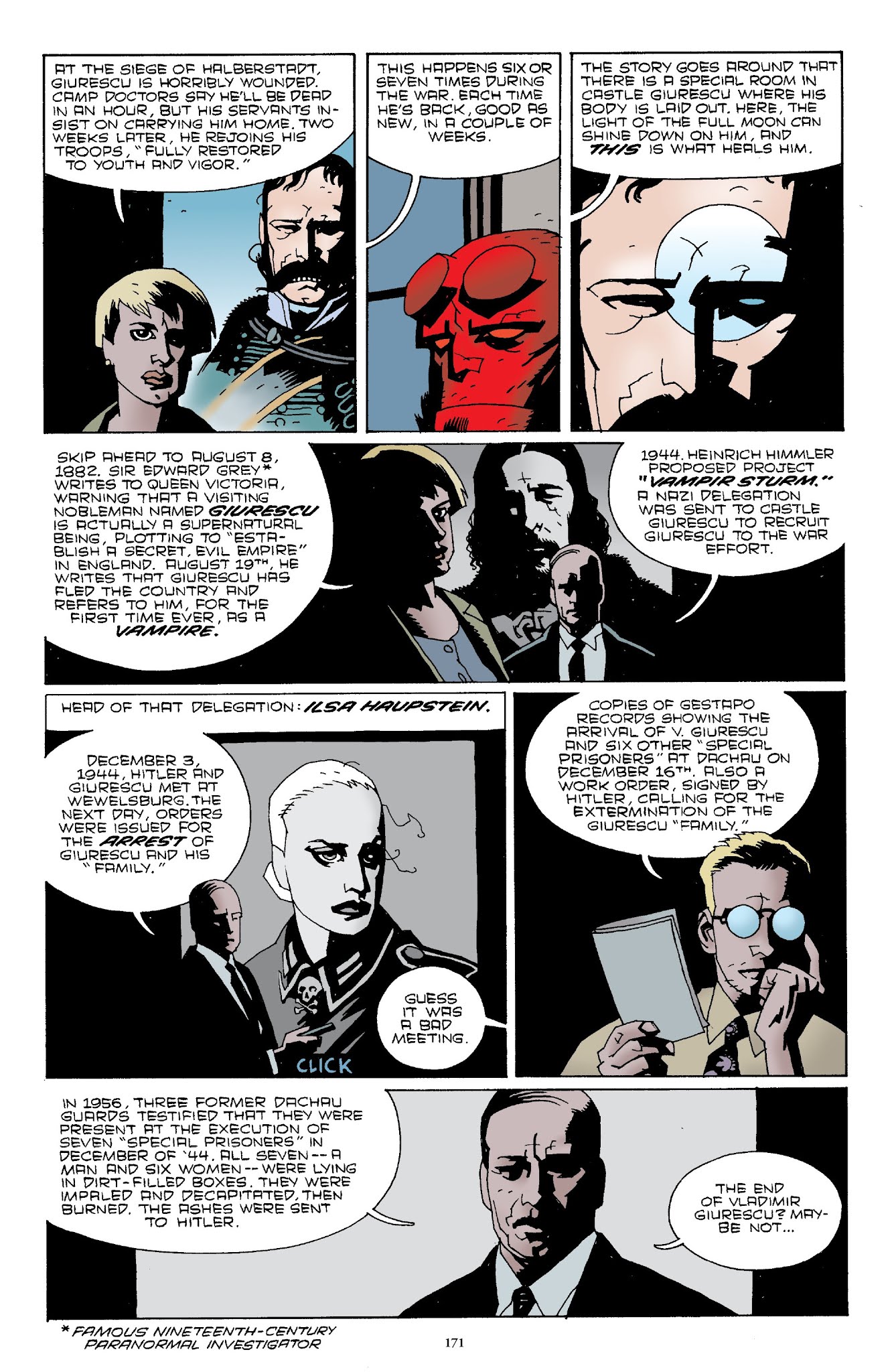 Read online Hellboy Omnibus comic -  Issue # TPB 1 (Part 2) - 72