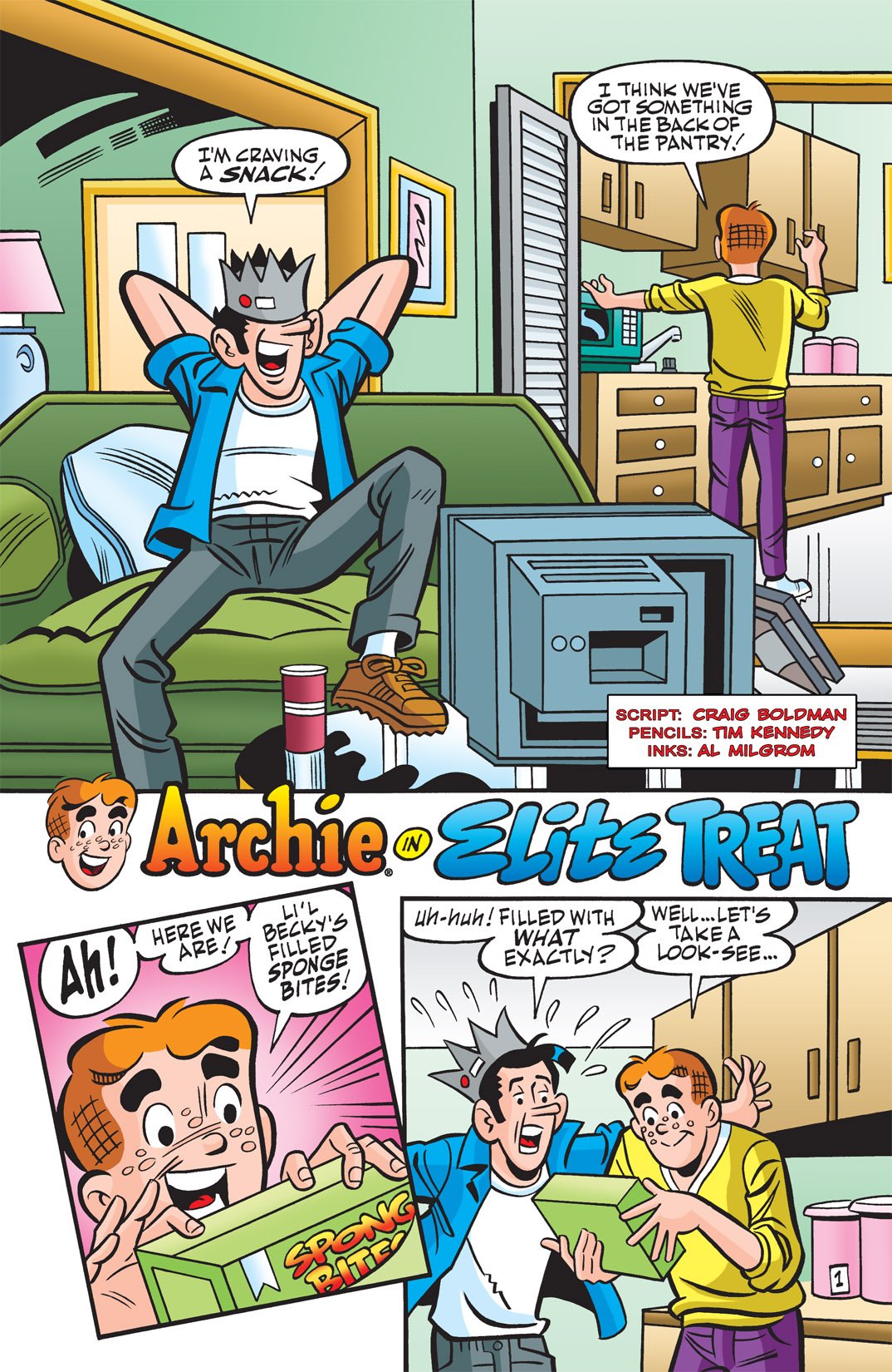 Read online Archie (1960) comic -  Issue #620 - 9
