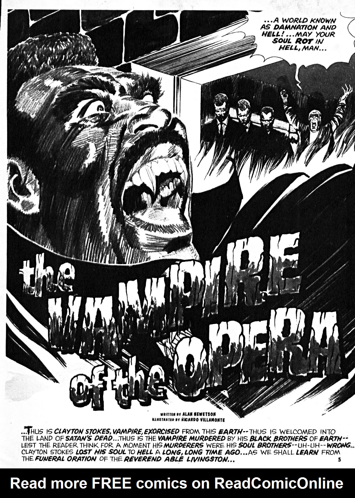 Read online Scream (1973) comic -  Issue #6 - 5