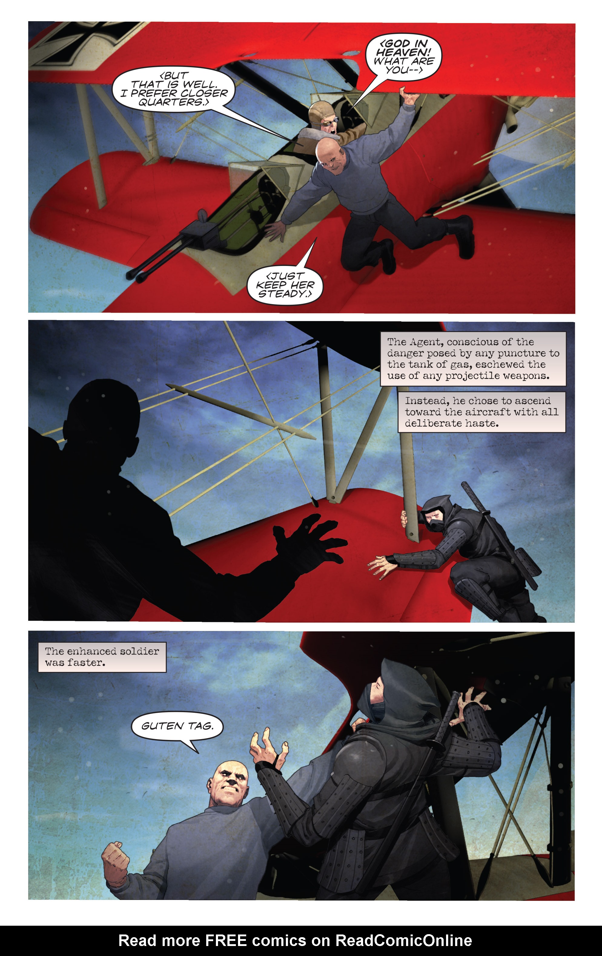 Read online Ninja-K comic -  Issue #3 - 27