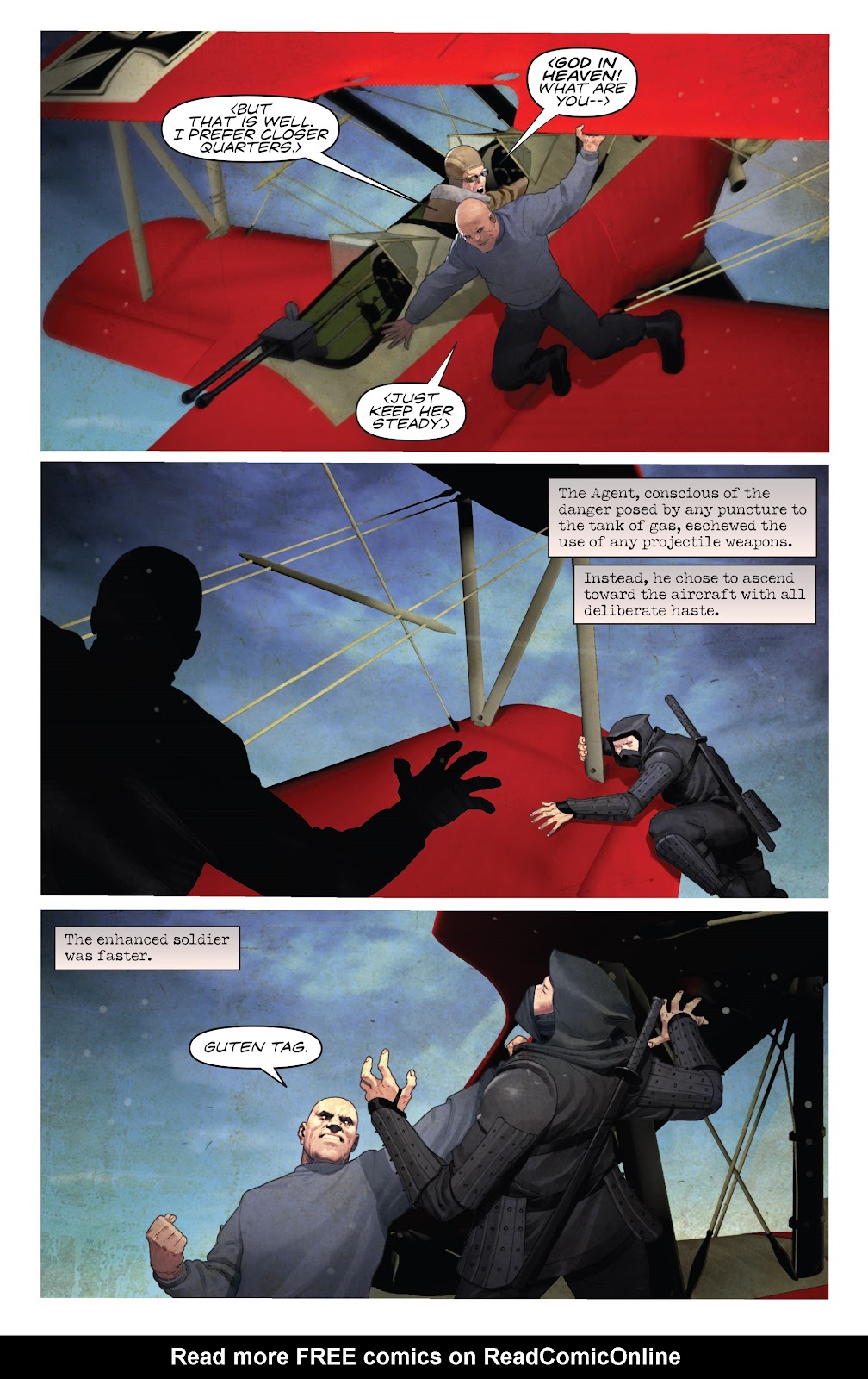 Ninja-K issue 3 - Page 27