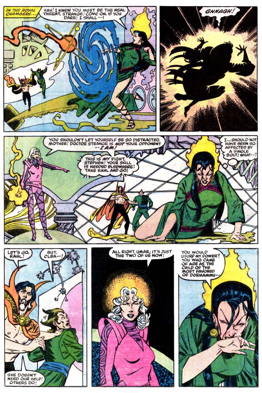 Read online Doctor Strange (1974) comic -  Issue #73 - 17